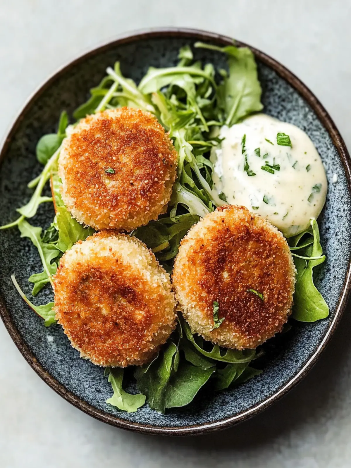 Savory Caesar Salad Croquettes Your New Favorite Dish 3 Caesar Salad Croquettes