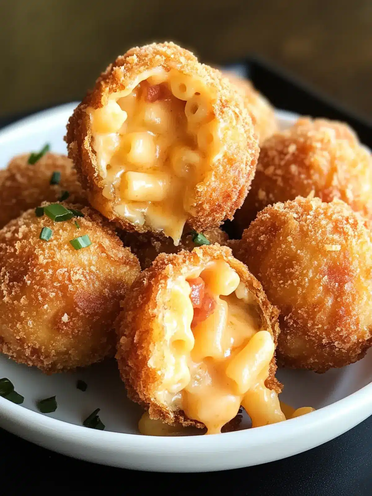 Crispy Fried Mac and Cheese Balls Recipe You’ll Crave 5 Fried Mac and Cheese Balls Recipe
