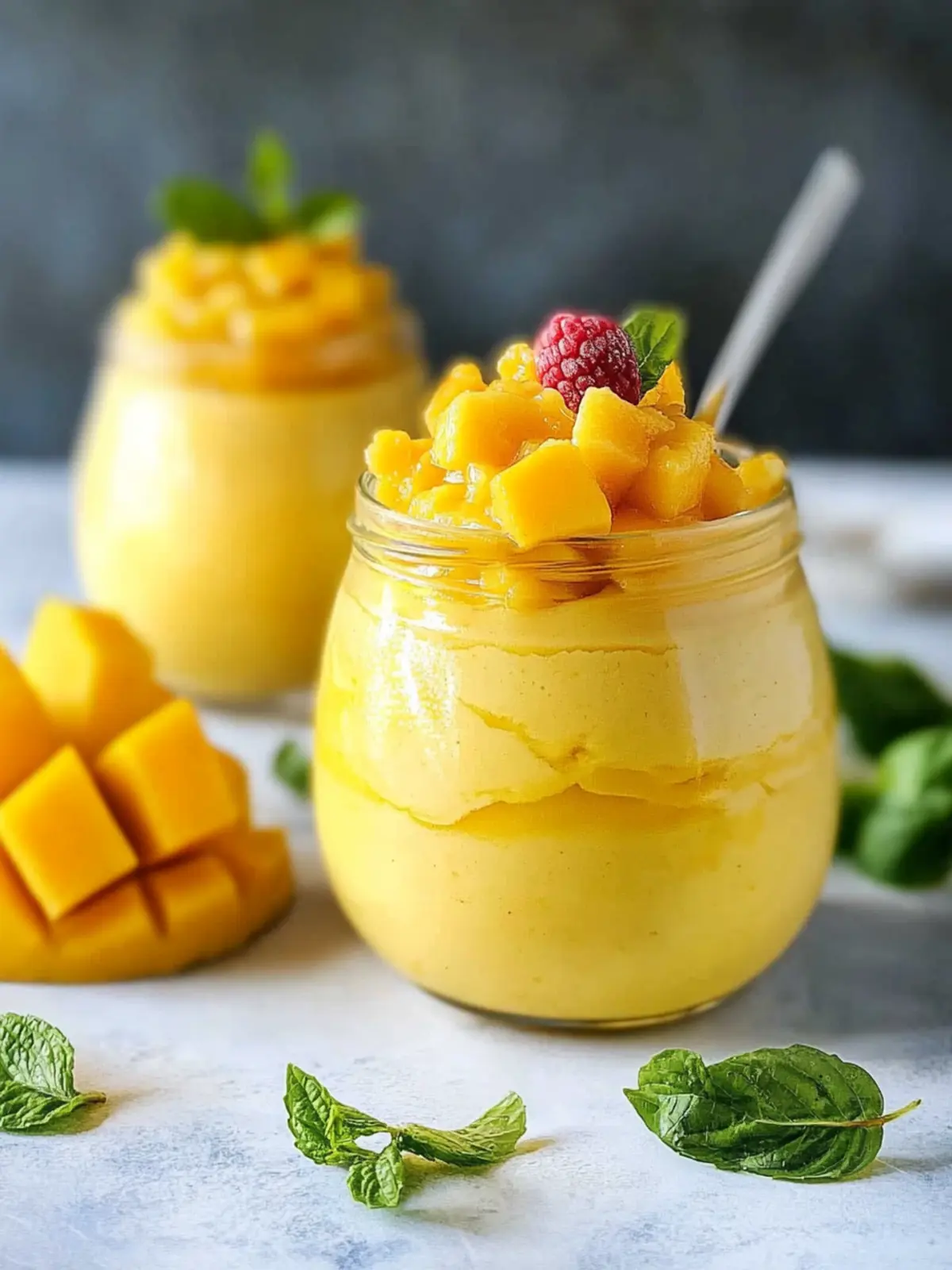 Delicious 3-Ingredient Mango Mousse You'll Love to Make 3 Mango Mousse (3-Ingredients)
