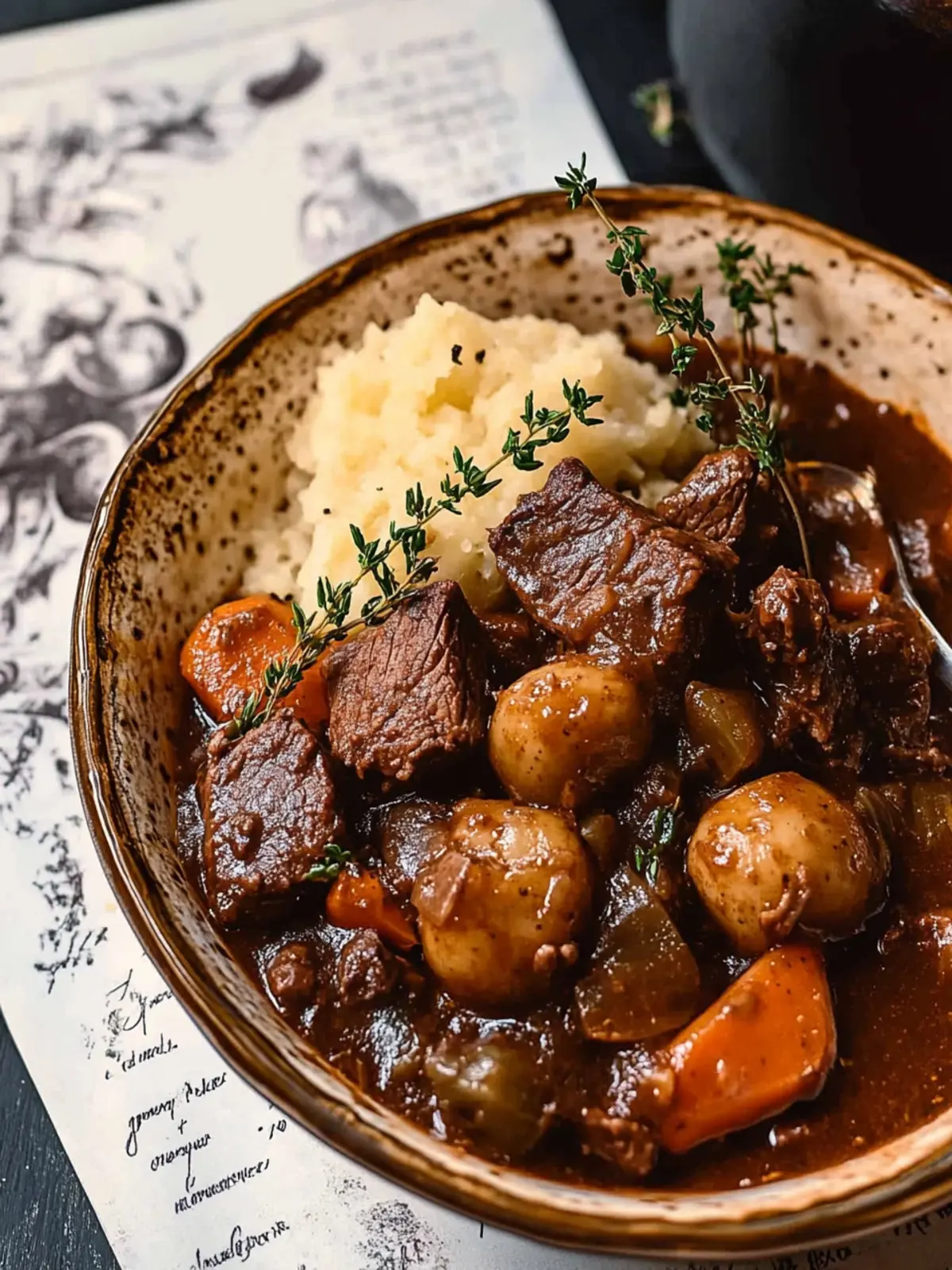 Savory Instant Pot Beef Bourguignon in Under 2 Hours 4 Instant Pot Beef Bourguignon