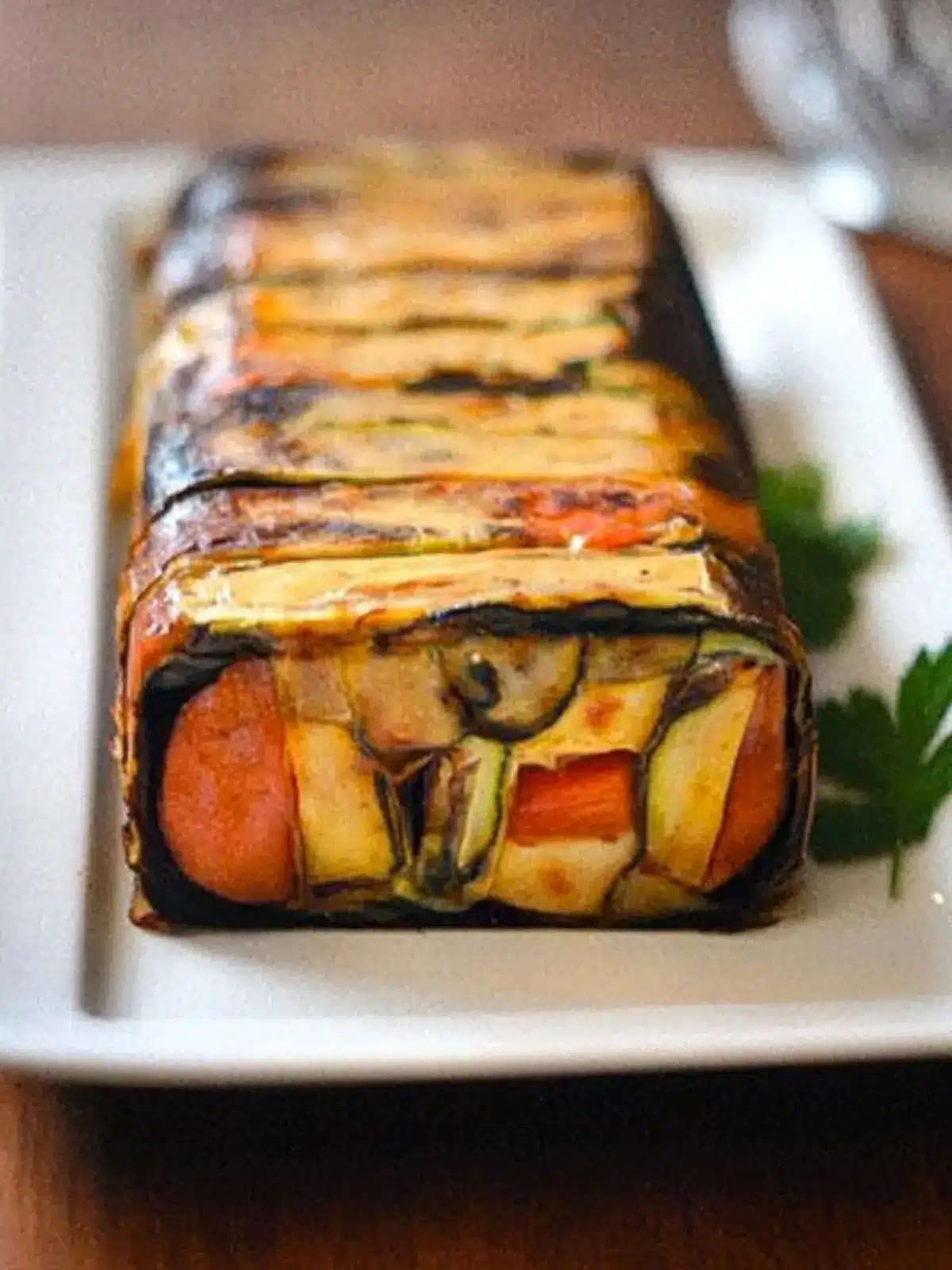 Transform Your Dinner with Roasted Vegetable Terrine Magic 4 Roasted VegetableTerrine
