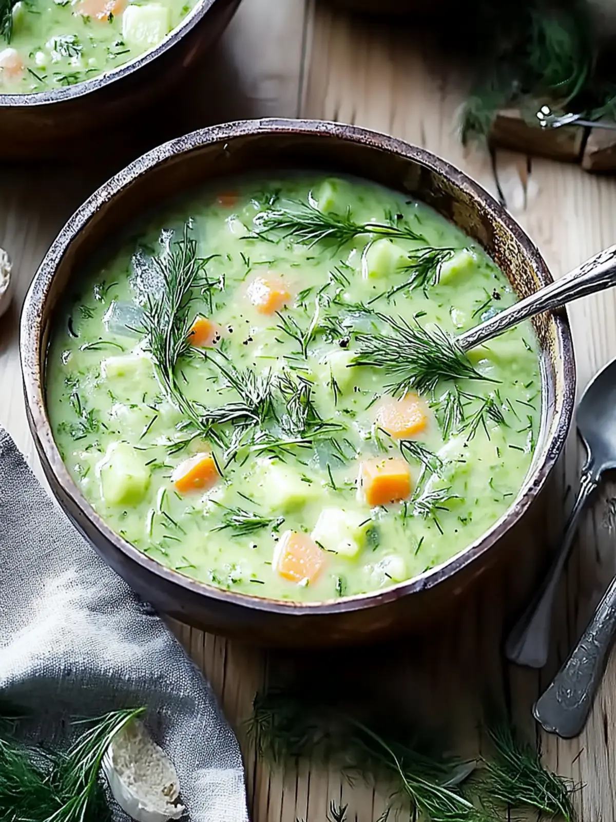 Hearty Polish Dill Soup That Will Warm Your Soul 4 Polish Dill Soup