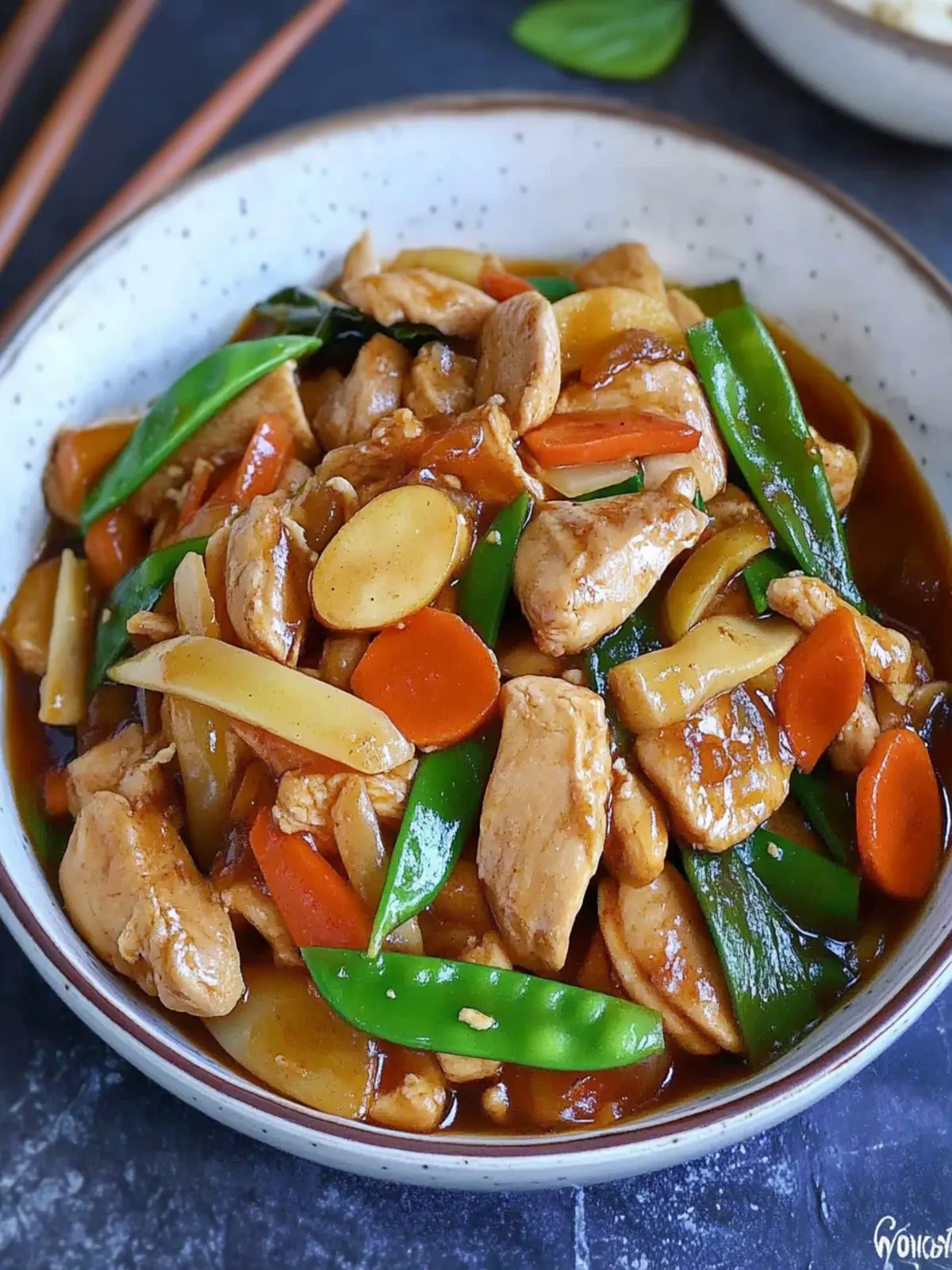 Delicious Chicken Chop Suey with Easy Stir-Fry Sauce Magic 3 Chicken Chop Suey (with an easy stir-fry sauce)