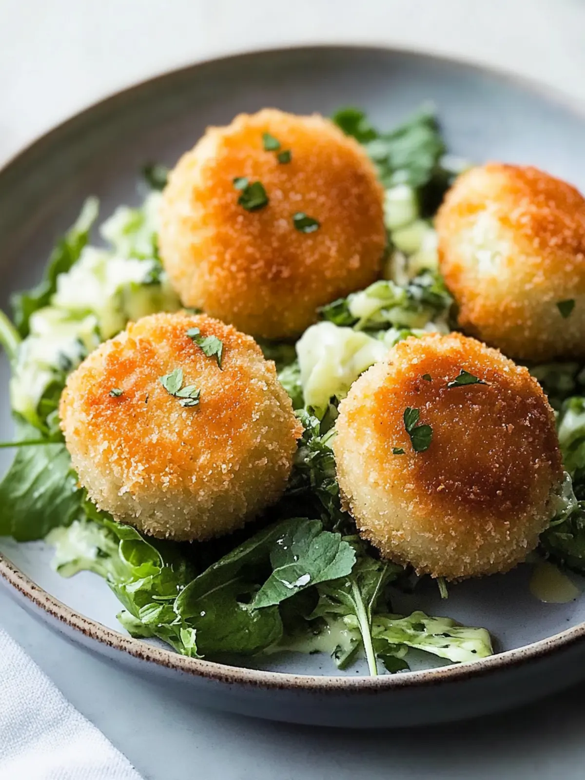 Savory Caesar Salad Croquettes Your New Favorite Dish 4 Caesar Salad Croquettes