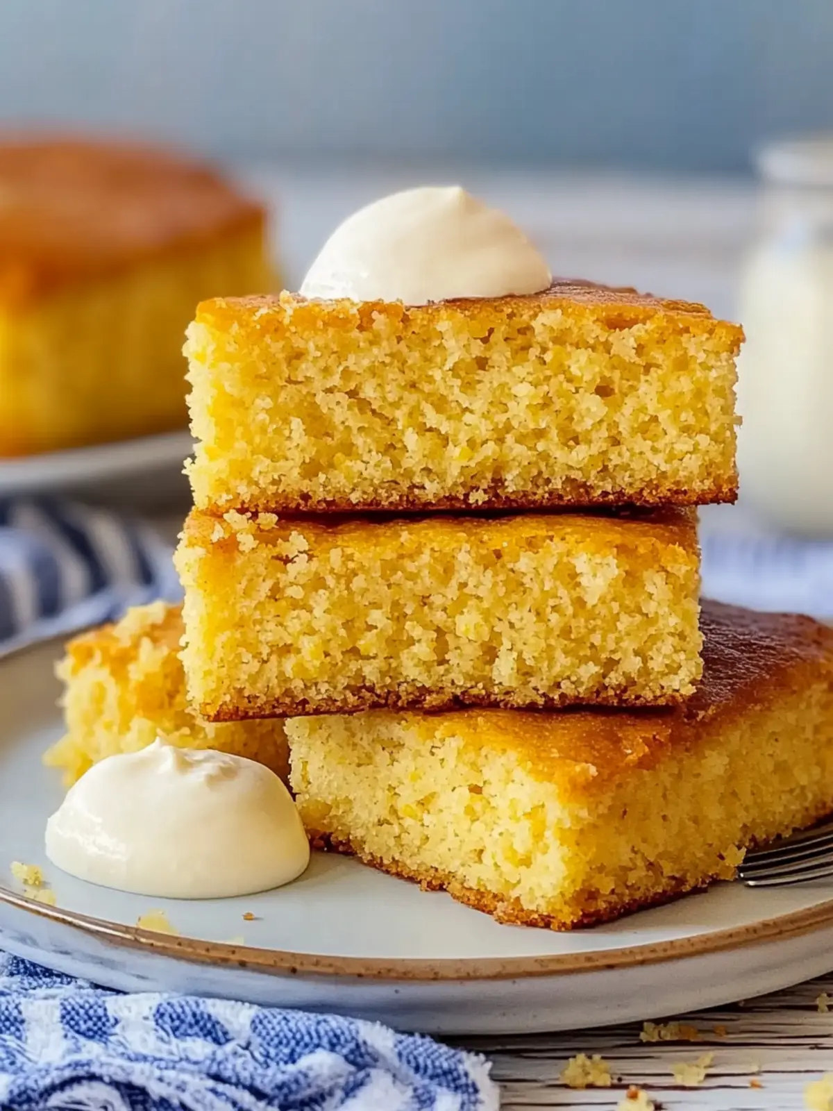 Fluffy Buttermilk Cornbread in Just 30 Minutes You’ll Love 4 Fluffy Buttermilk Cornbread in Just 30 Minutes