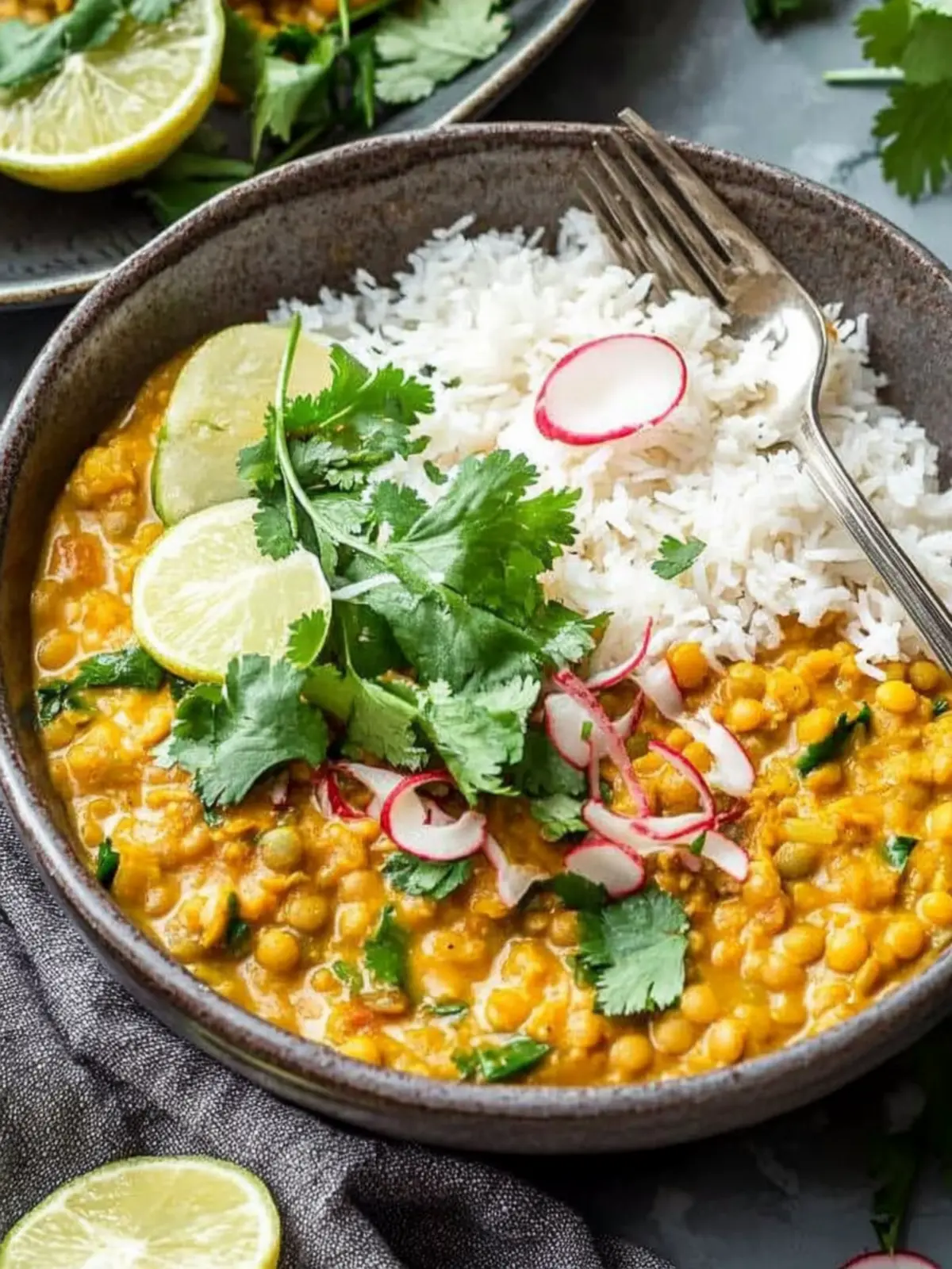 Creamy Vegan Coconut Lentil Curry That Wows Every Time 4 Vegan Coconut Lentil Curry