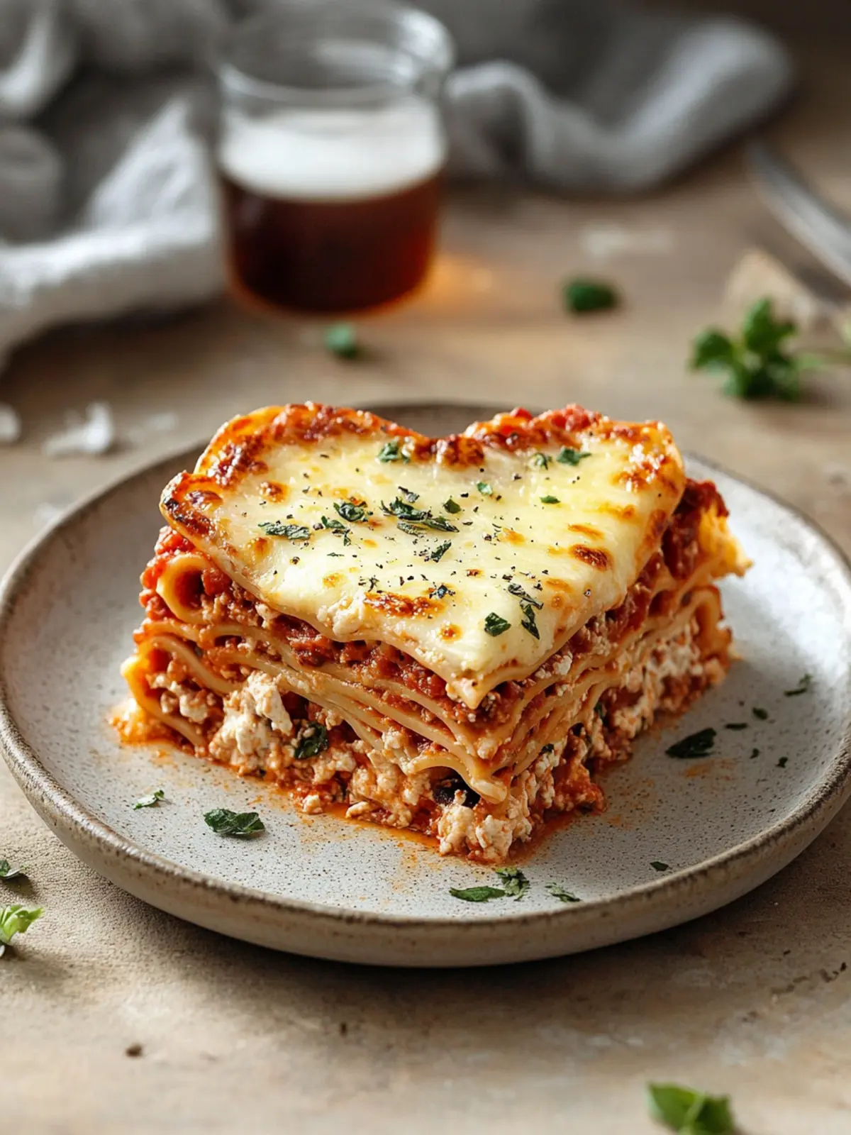 Heart-Shaped Lasagna: Love at First Bite for Home Chefs 4 Heart-Shaped Lasagna
