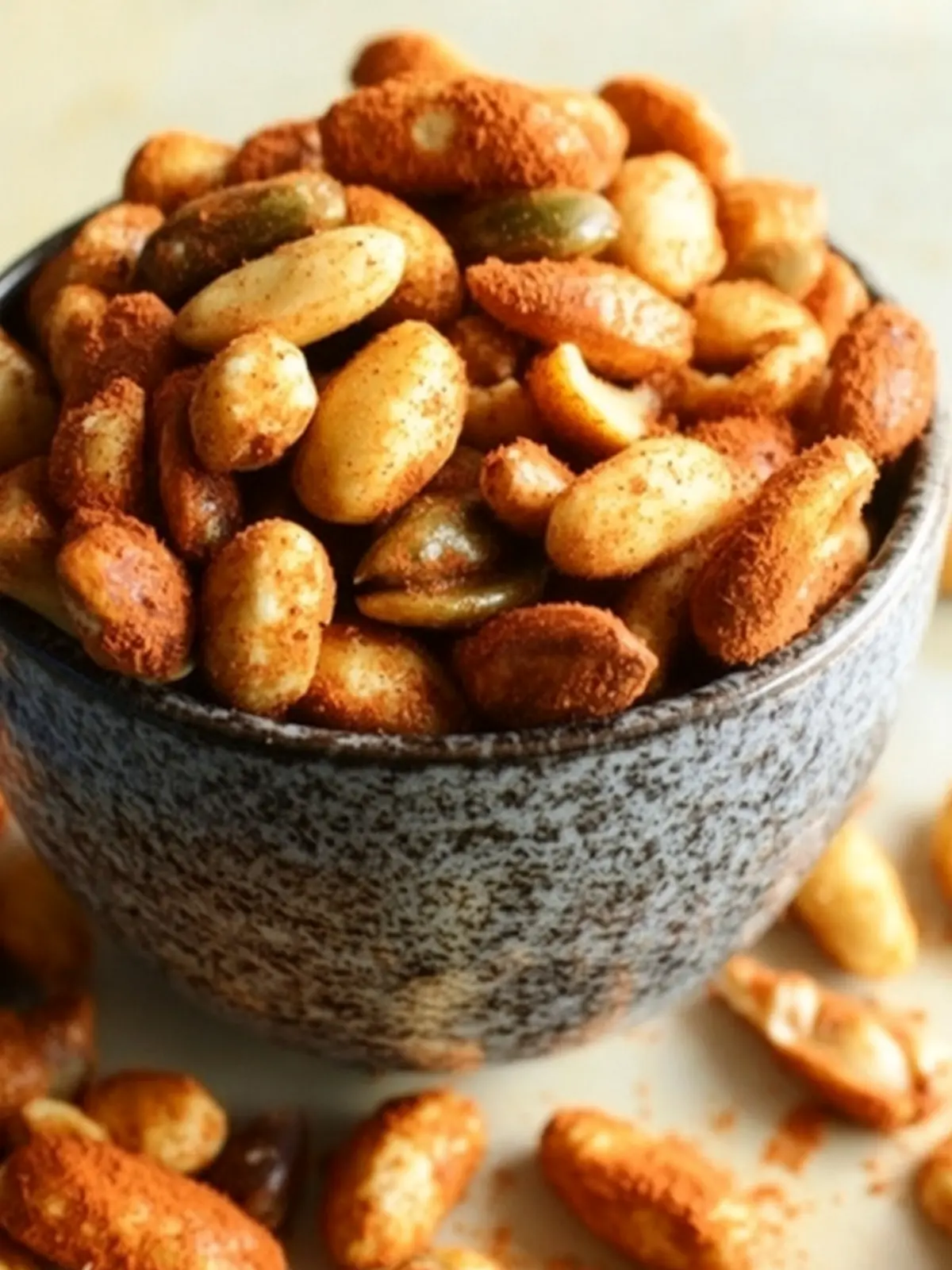 Buffalo Spiced Nuts Recipe for Crunchy, Zesty Snacking 4 Buffalo Spiced Nuts Recipe