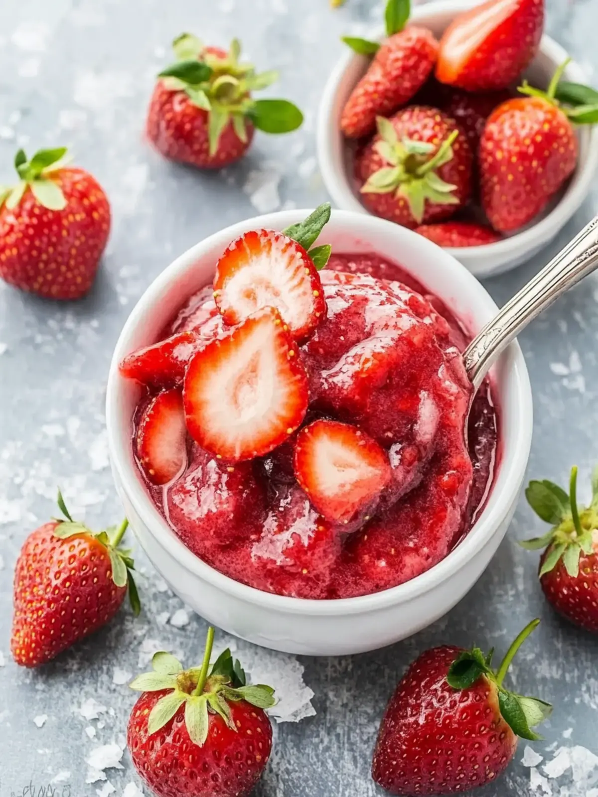 Delicious Strawberry Sauce Recipe to Elevate Your Desserts 2 Strawberry Sauce Recipe