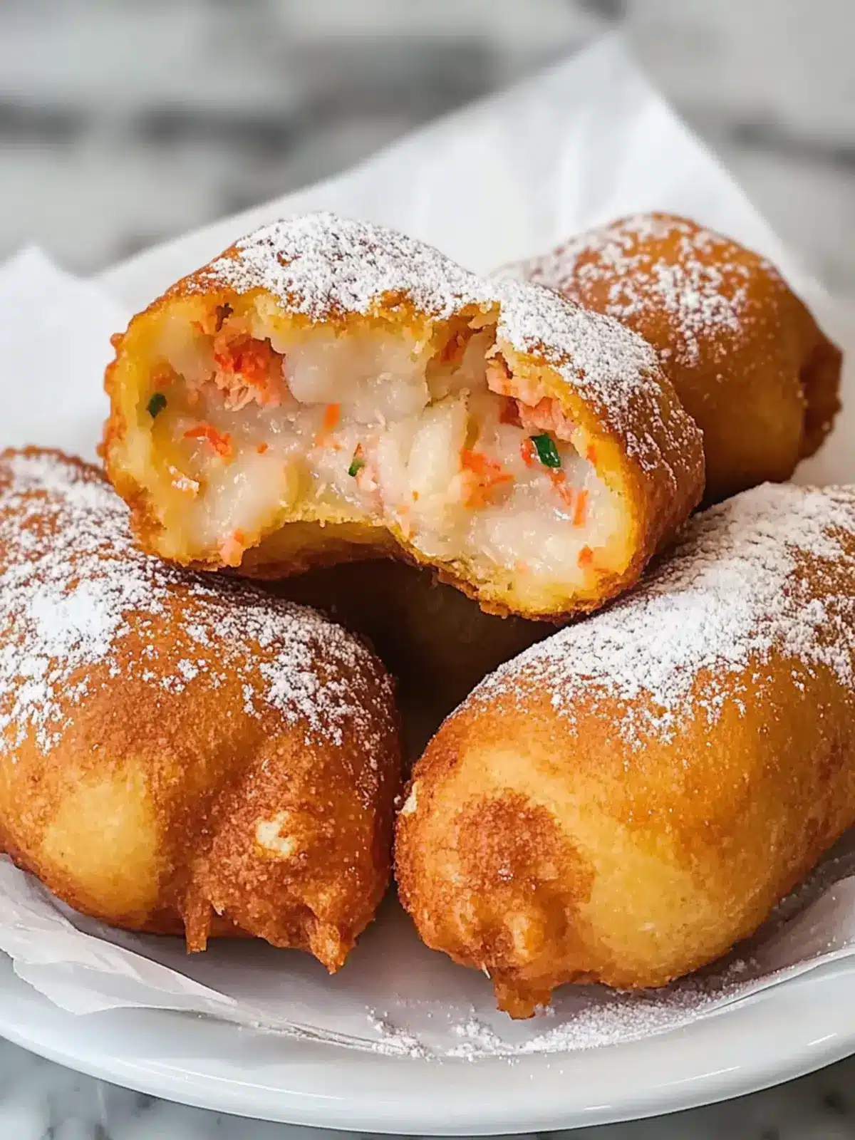 Delicious Crawfish Beignets: A Unique Southern Delight 5 Crawfish Beignets