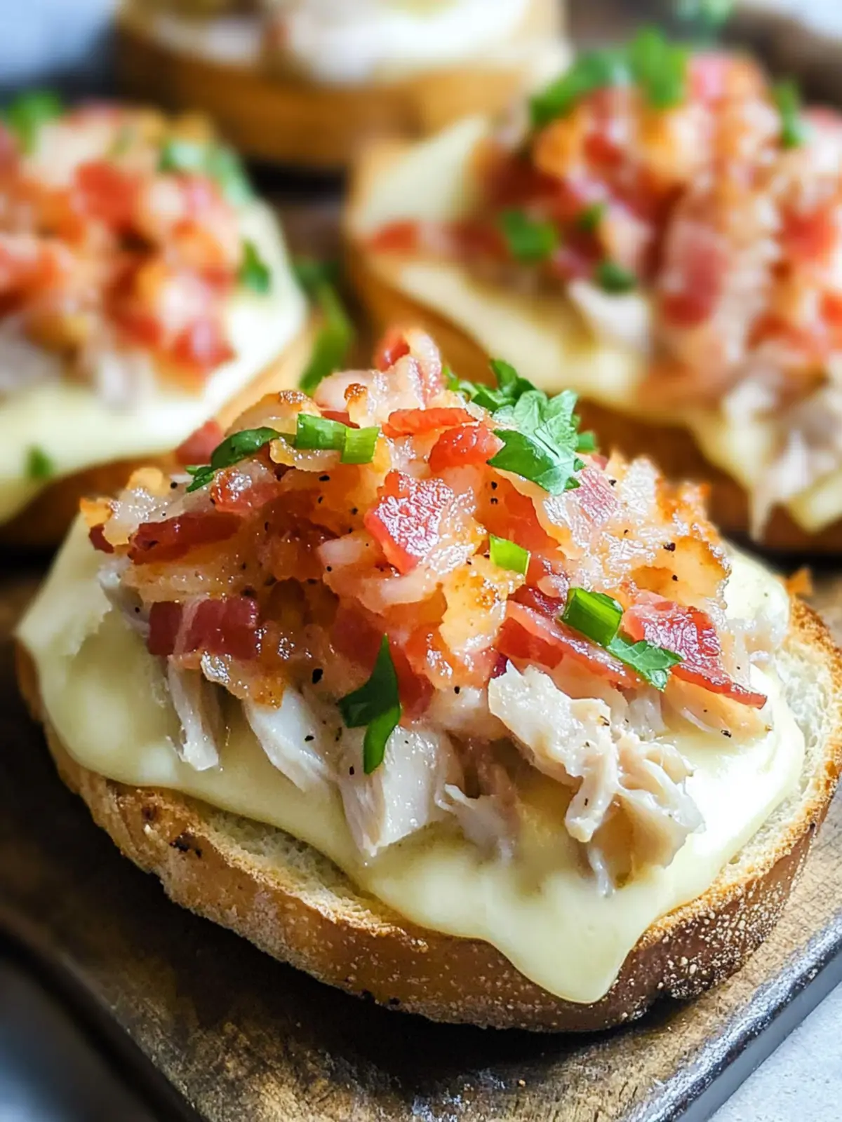 Savory Open Faced Tuna Melt with Bacon for Ultimate Comfort 5 Open Faced Tuna Melt with Bacon