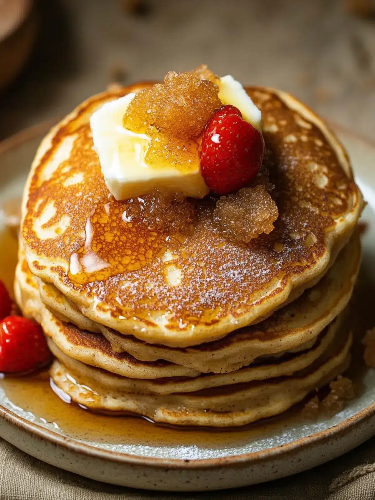 Fluffy Brown Sugar Pancakes That Will Brighten Your Morning 5 Fluffy Brown Sugar Pancake