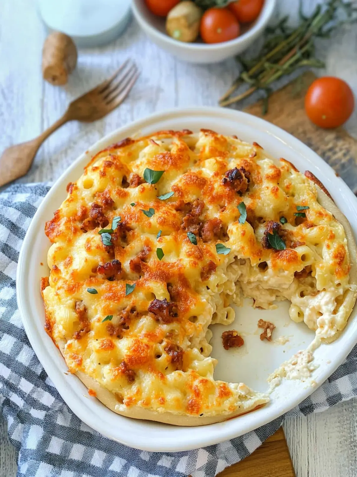 Ultimate Leftover Pulled Pork Macaroni & Cheese Casserole 5 Leftover Pulled Pork Macaroni & Cheese Casserole