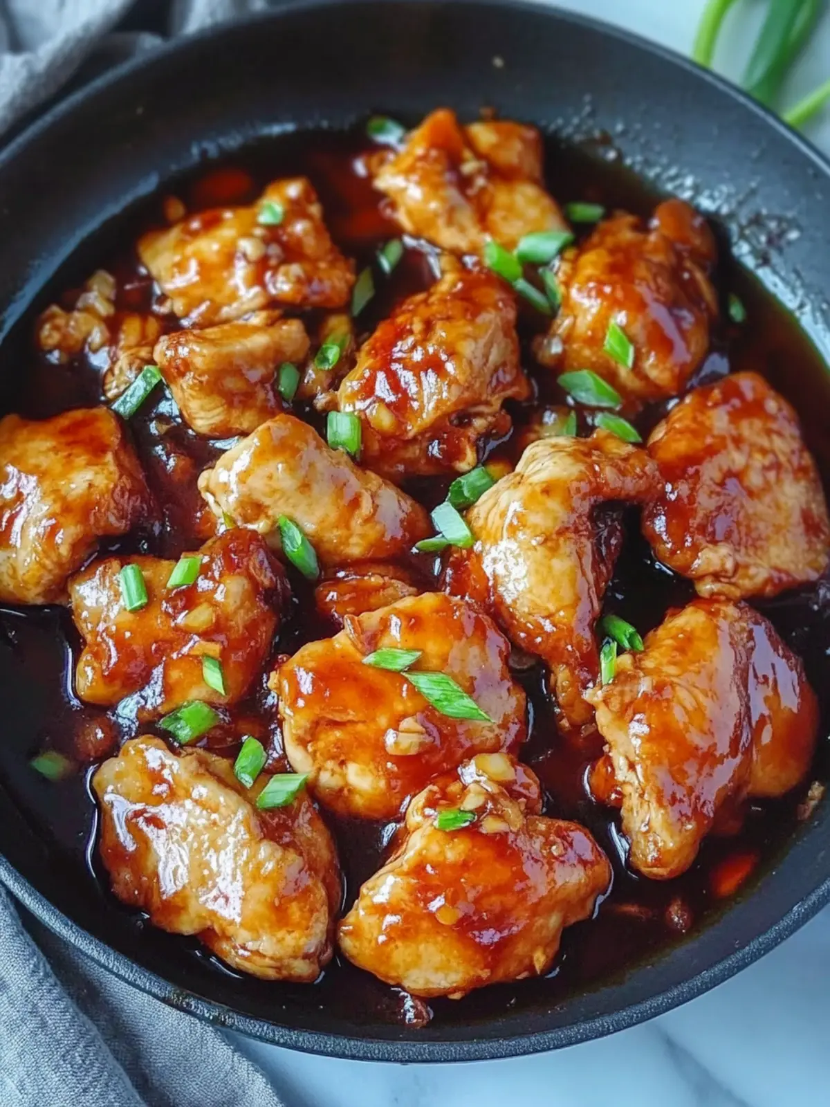 Savory Oyster Sauce Chicken Thighs in 30 Minutes 3 Oyster Sauce Chicken