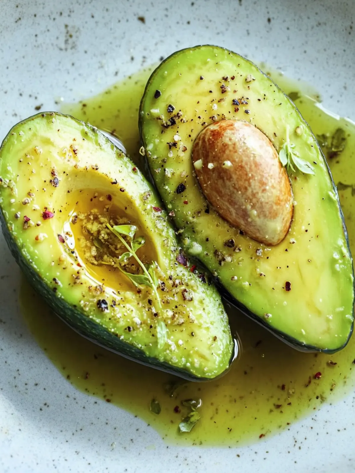 Creamy Marinated Avocado Recipe for Flavor-Packed Meals 3 Marinated Avocado Recipe