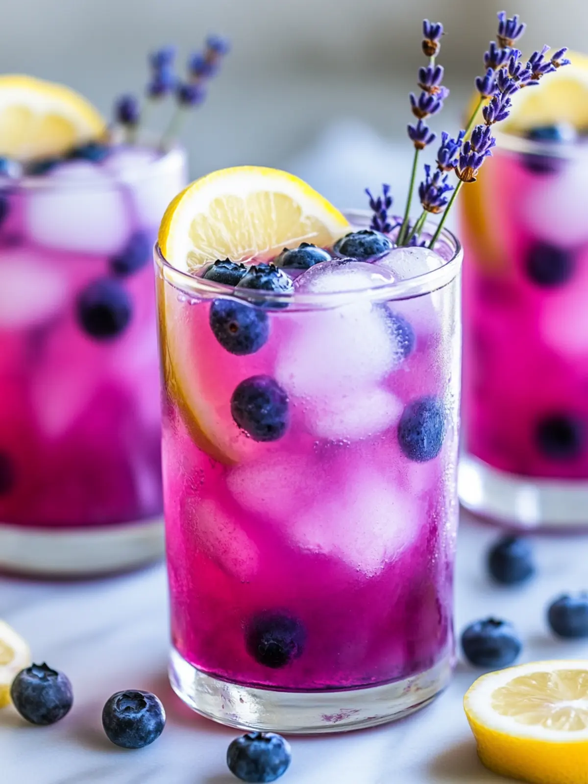 Refresh with Blueberry Lavender Lemonade Bliss Tonight 2 Blueberry Lavender Lemonade
