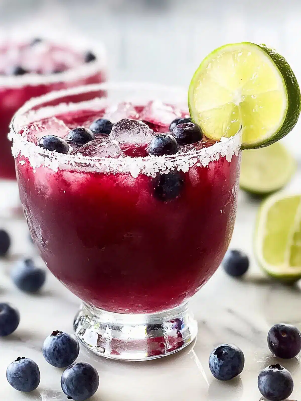 Zesty Blueberry Sriracha Margarita to Spice Up Your Happy Hour 3 Blueberry Sriracha Margarita