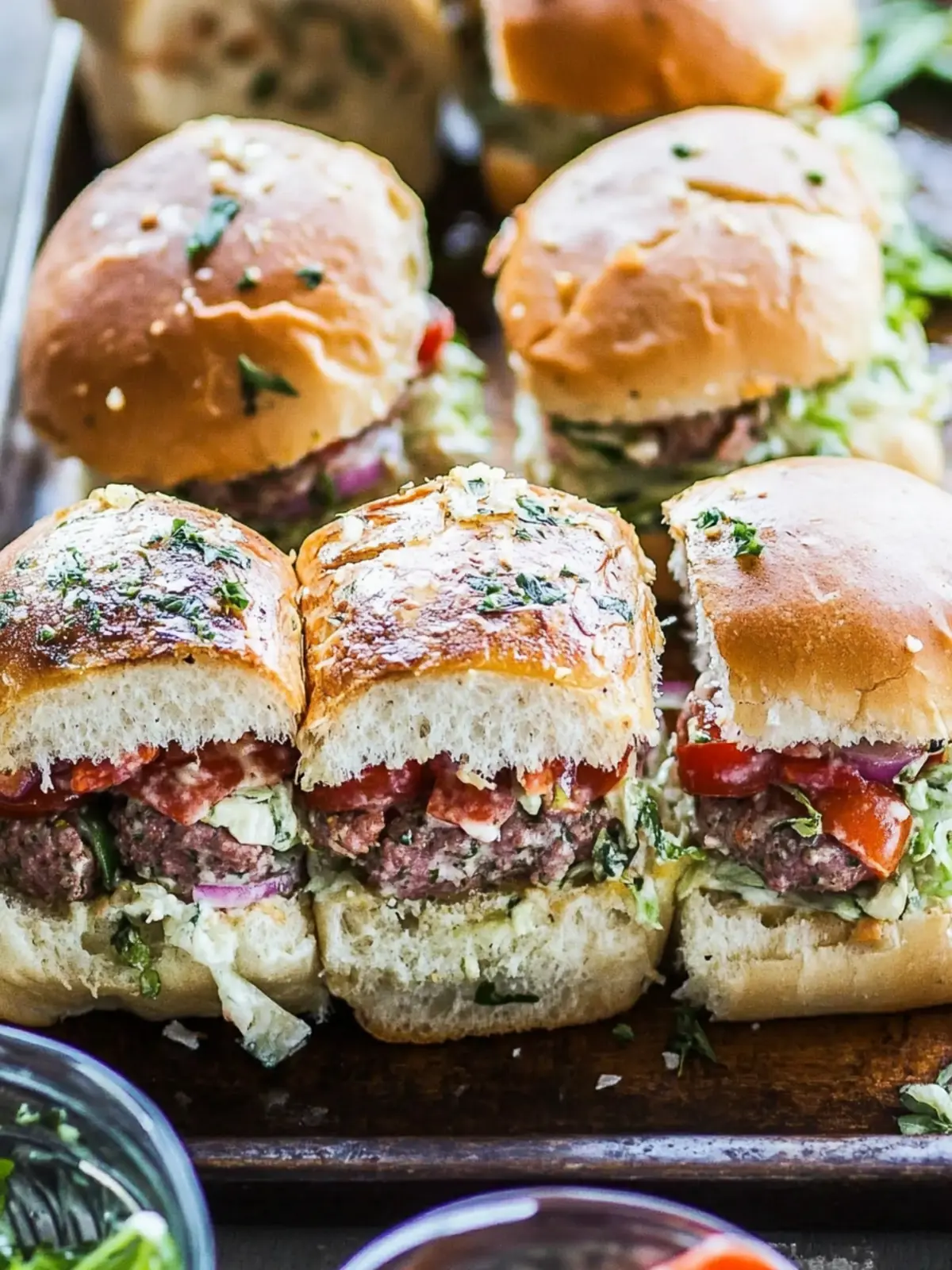 Savory Italian Grinder Sliders Your New Favorite Homemade Treat 3 Italian Grinder Sliders