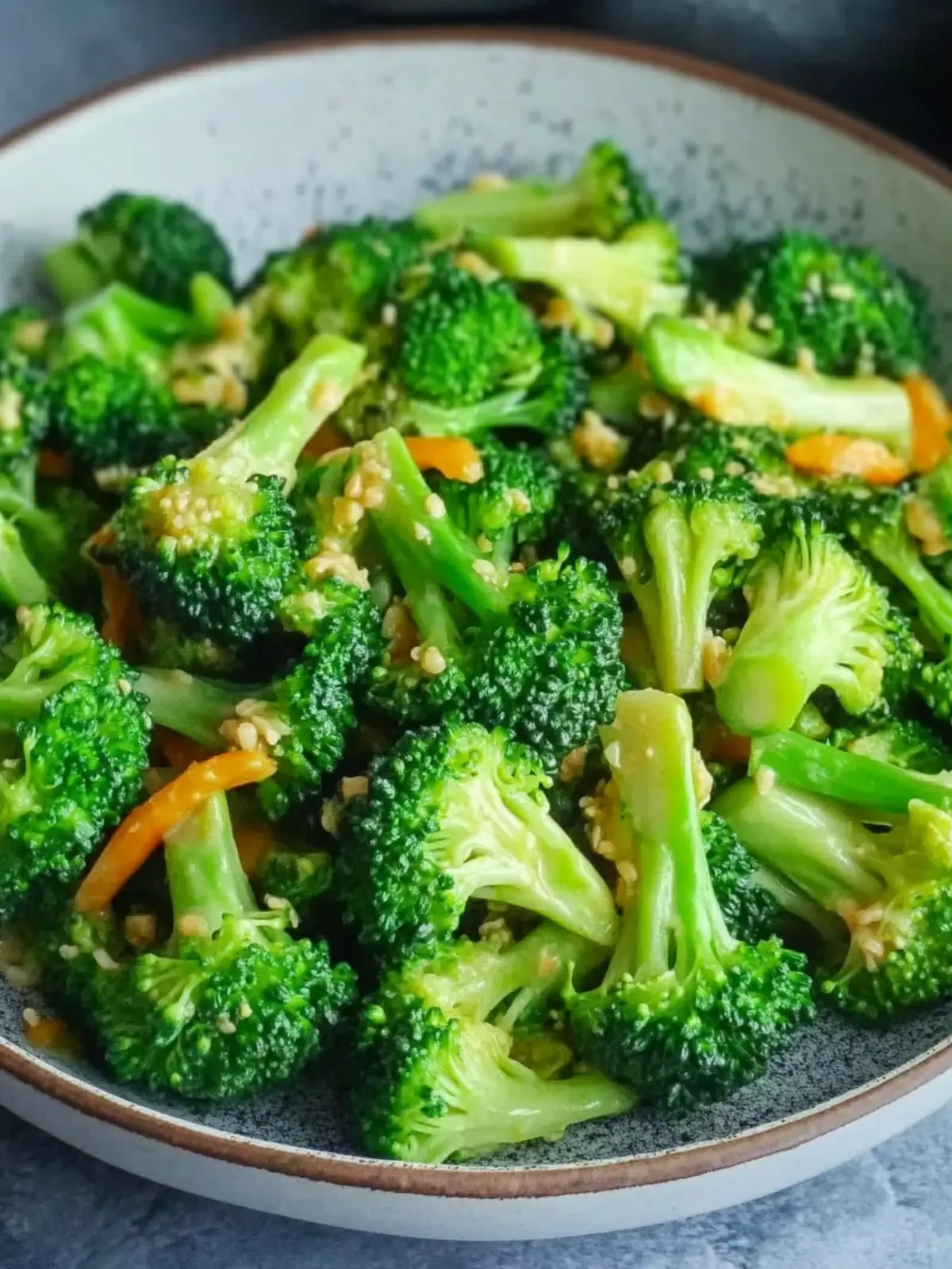Savory Broccoli with Garlic Sauce for Quick Comfort Meals 4 Broccoli with Garlic Sauce