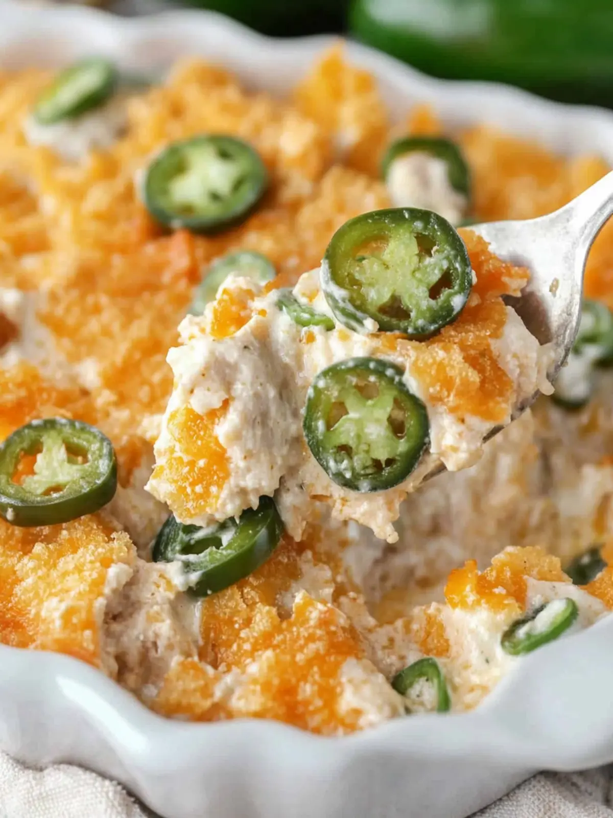 Irresistible Jalapeño Popper Chicken Casserole Recipe 5 Jalapeño Popper Chicken Casserole