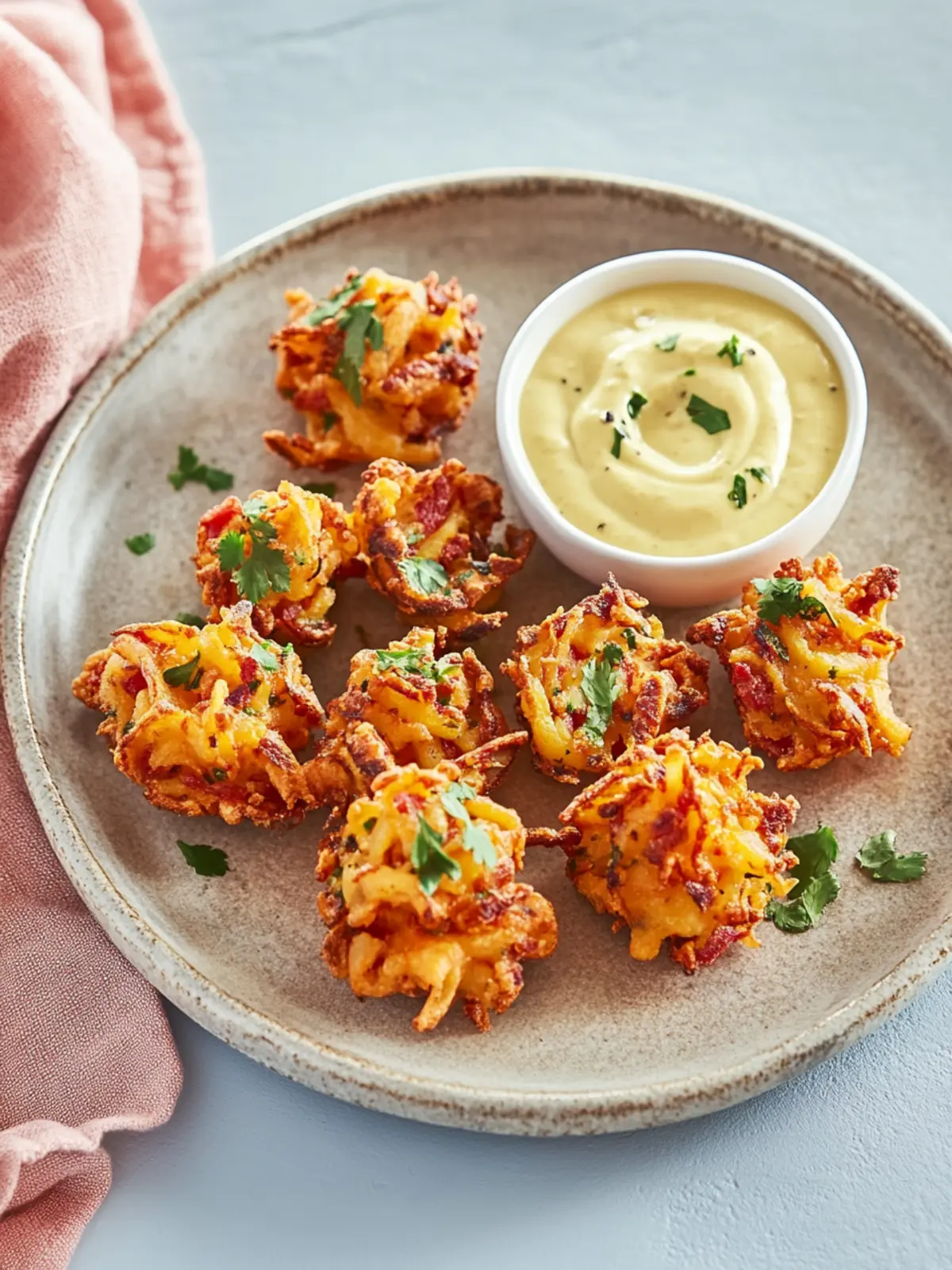 Chorizo, Squid and Potato Fritters You'll Crave Every Time 2 Chorizo, squid and potato fritters