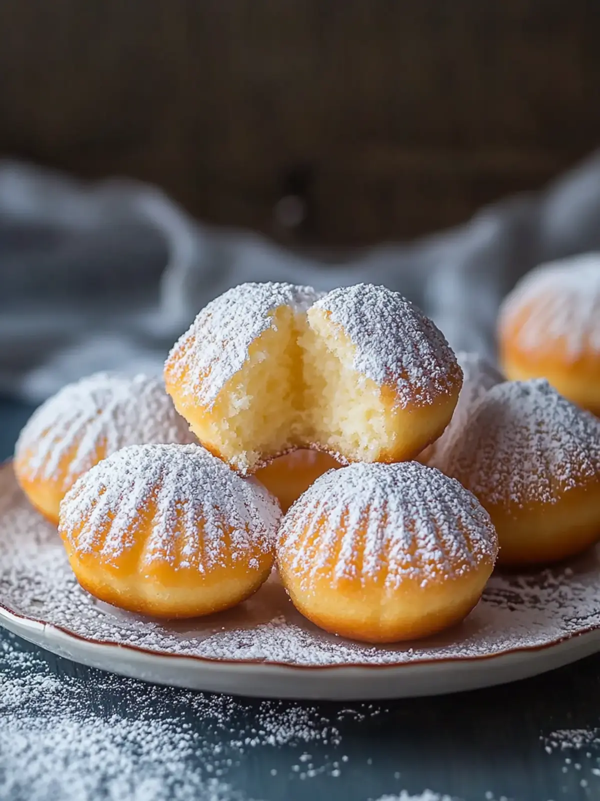 Decadent Bomboloni alla Crema: Irresistible Cream-Filled Joy 5 Bomboloni alla Crema