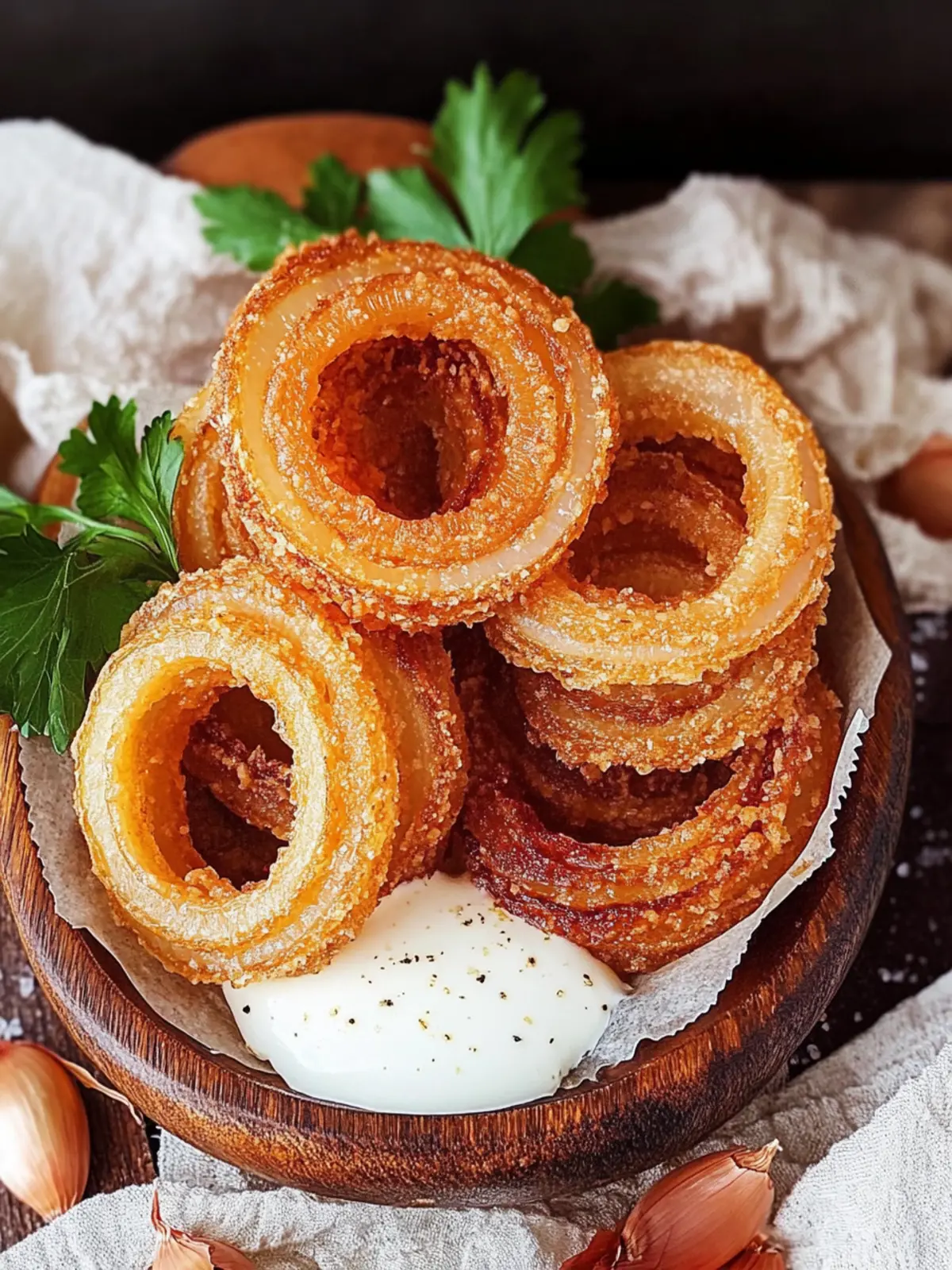 Crispy Viral Onion Ring Chips: Your New Snack Obsession 4 Viral Onion Ring Chips