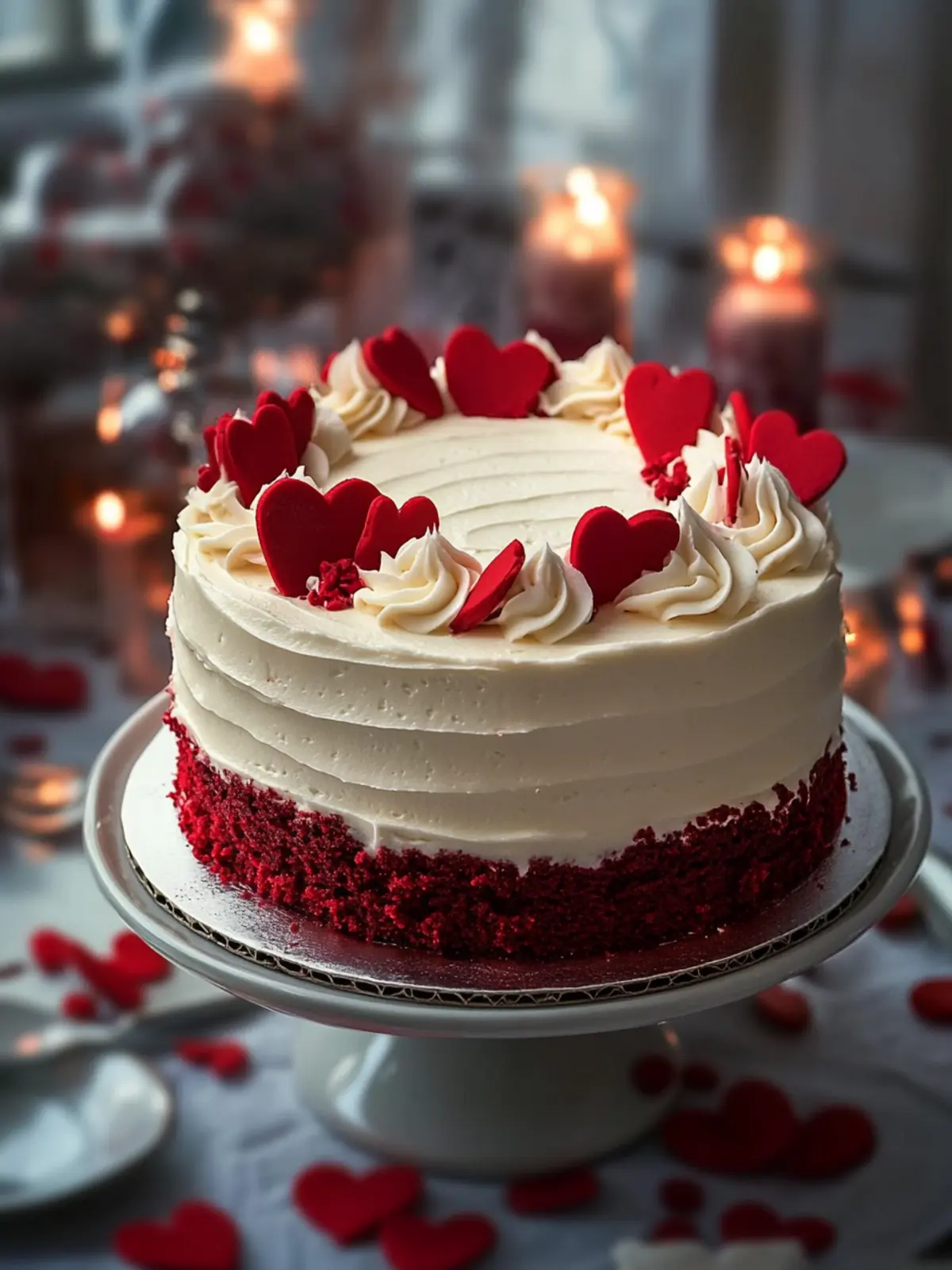 Irresistible Red Velvet Valentine’s Day Cake for True Love 4 Red Velvet Valentine’S Day Cake