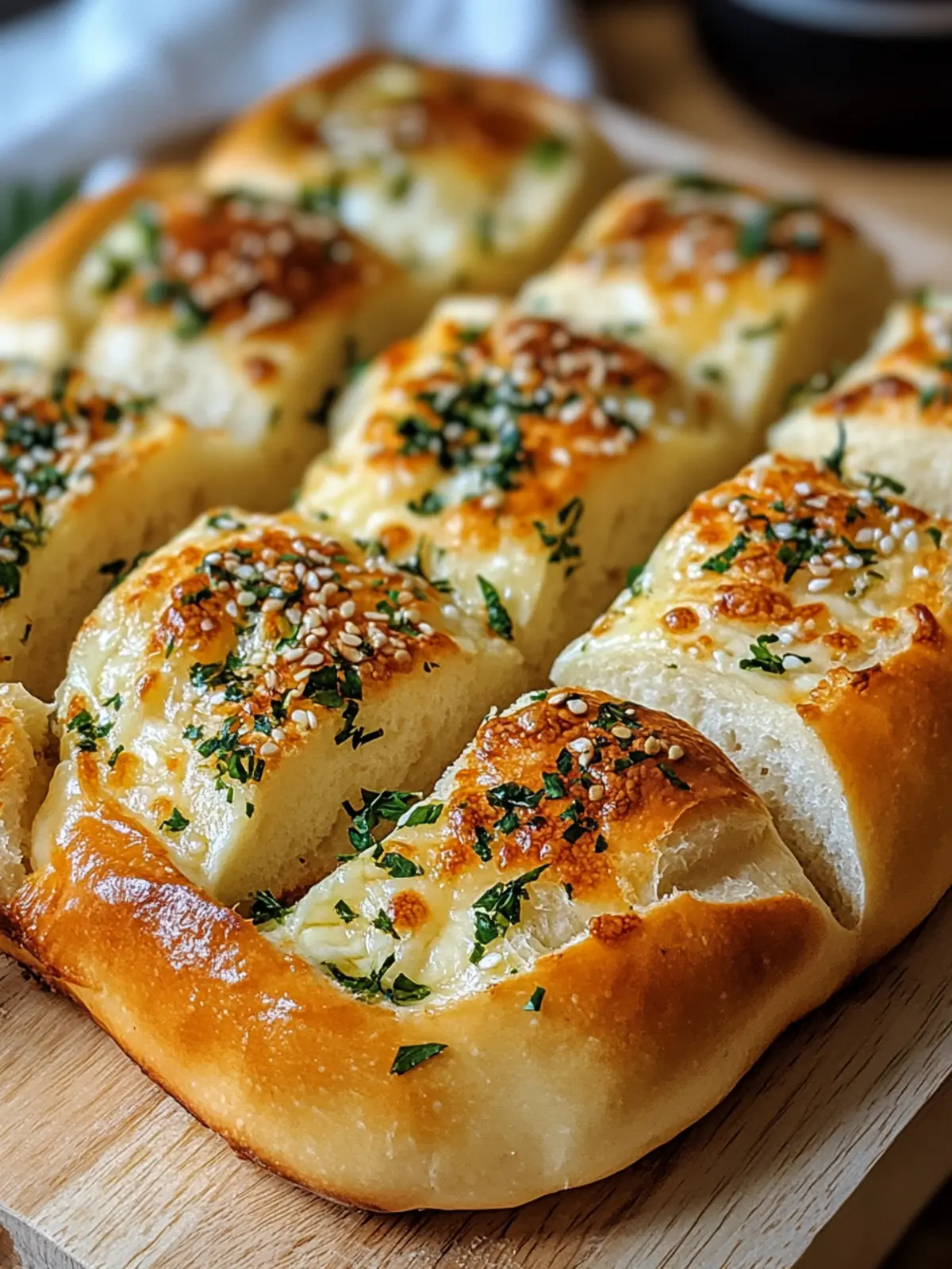 Irresistible Korean Cream Cheese Garlic Bread to Elevate Your Snack 3 Korean Cream Cheese Garlic Bread