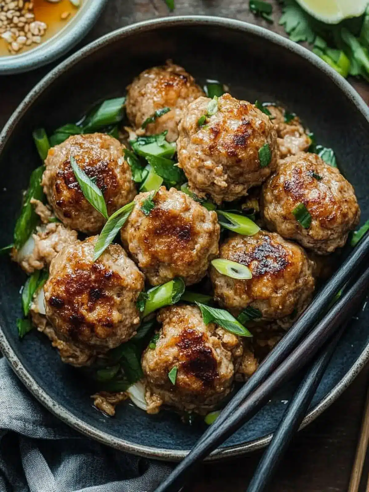 Savory Chinese Lion's Head Pork Meatballs for Cozy Nights 5 Chinese Lion’s Head Pork Meatballs