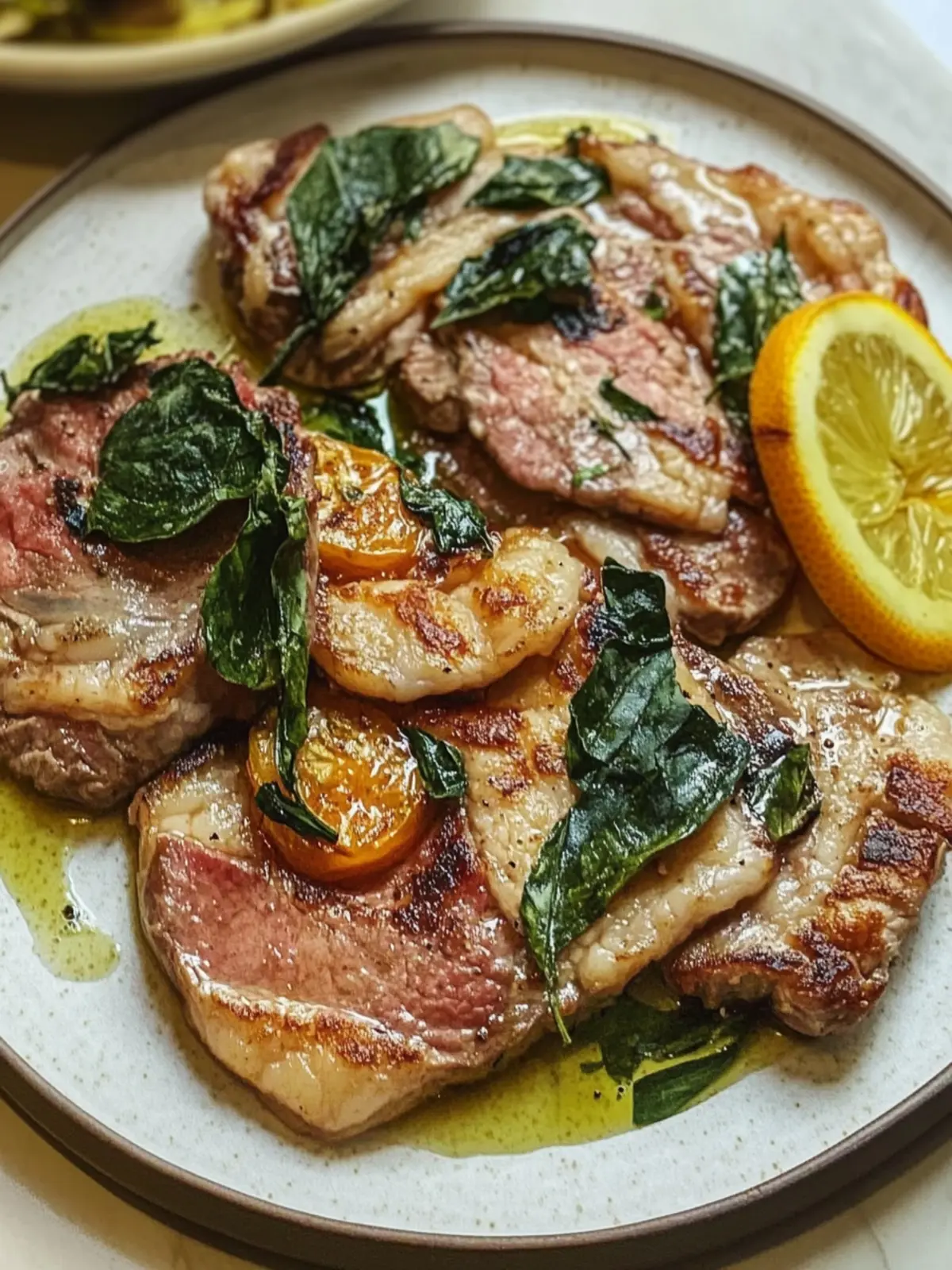 Mouthwatering Veal Saltimbocca Recipe for Home Chefs 3 Veal Saltimbocca