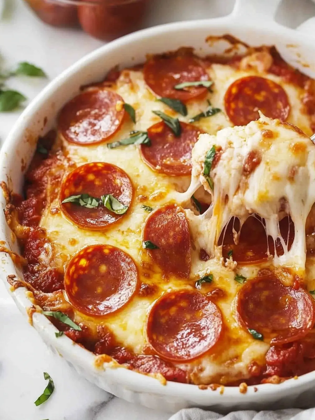 Mouthwatering Baked Pepperoni Dip for Ultimate Game Night 4 Baked Pepperoni Dip