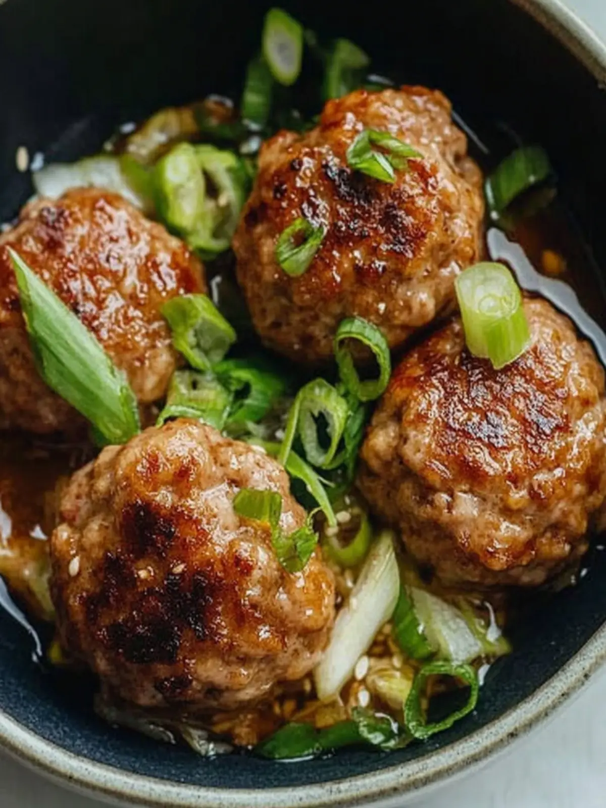 Savory Chinese Lion's Head Pork Meatballs for Cozy Nights 4 Chinese Lion’s Head Pork Meatballs