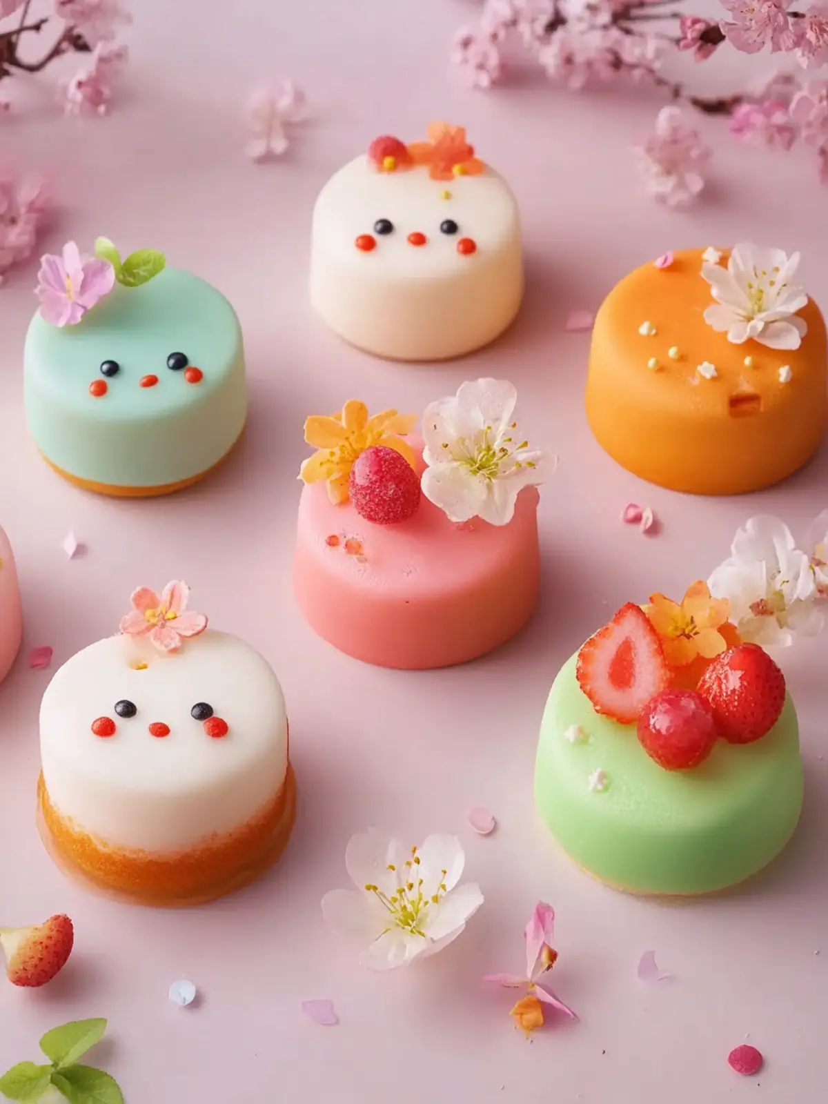 Adorable Bento Cakes: Easy and Fun Recipes to Try Today 4 Adorable Bento Cakes