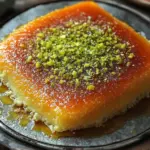 Decadent Knafeh: Your New Favorite Sweet Escape! 9 Knafeh