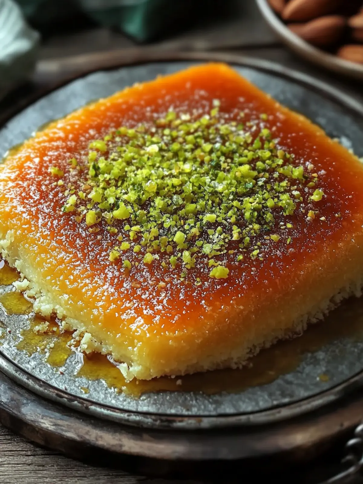 Decadent Knafeh: Your New Favorite Sweet Escape! 5 Knafeh