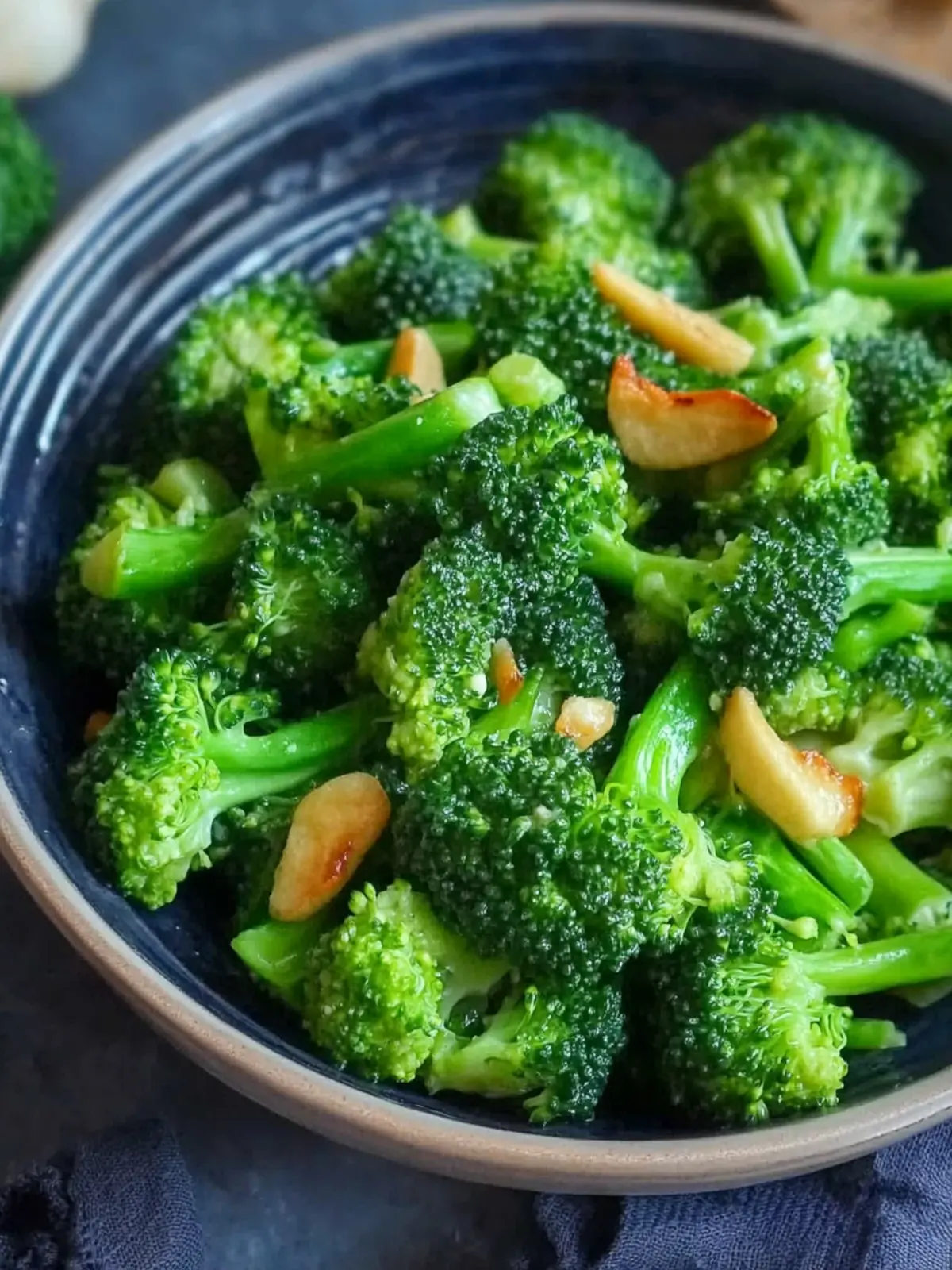 Savory Broccoli with Garlic Sauce for Quick Comfort Meals 3 Broccoli with Garlic Sauce