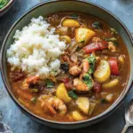 Savory Coot Gumbo with Junior’s Potato Salad to Warm You Up 3 Coot Gumbo with Junior’s Potato Salad