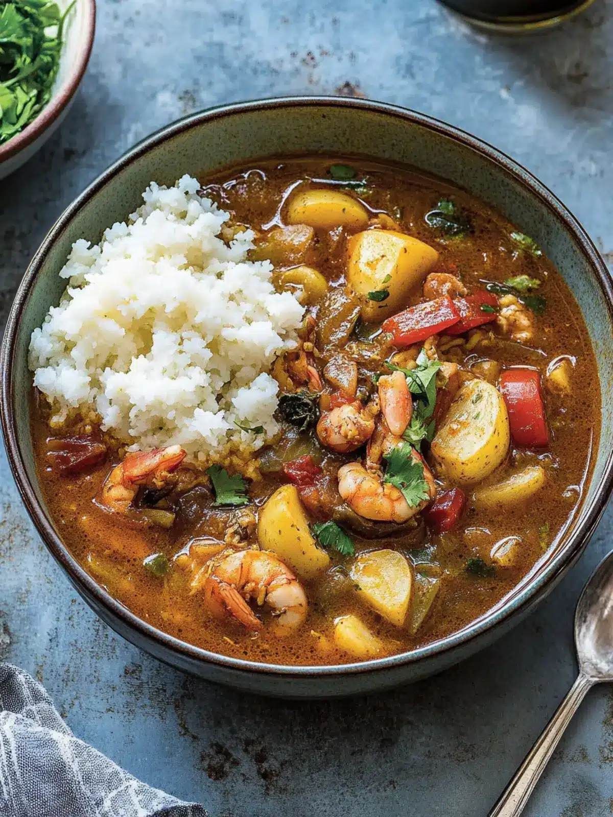 Savory Coot Gumbo with Junior’s Potato Salad to Warm You Up 5 Coot Gumbo with Junior’s Potato Salad