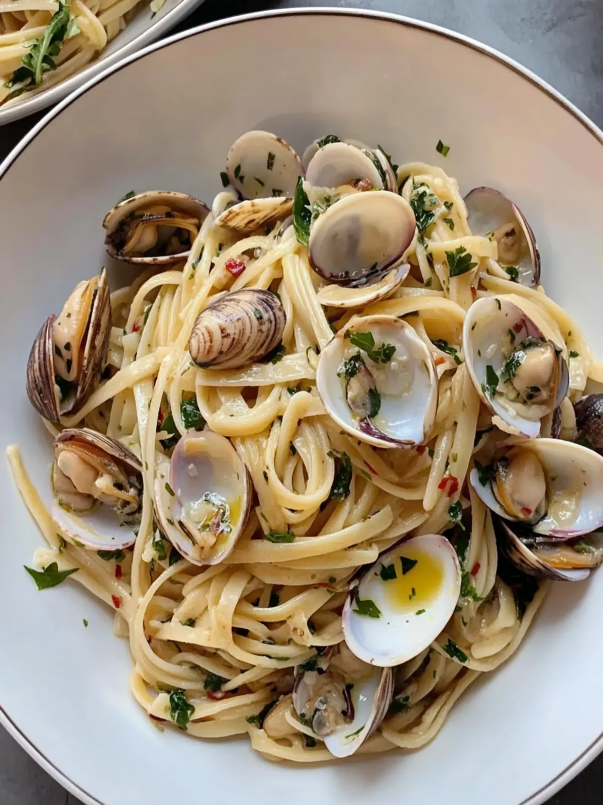 Linguine alle Vongole: Easy, Flavor-Packed Seafood Delight 4 Linguine alle Vongole
