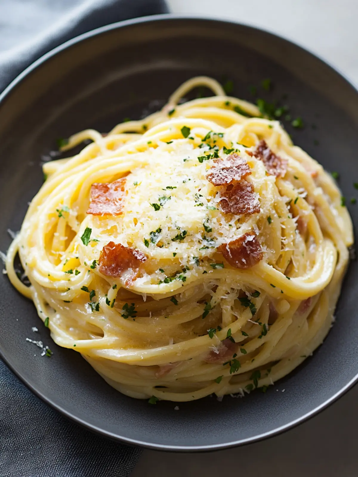 Creamy Spaghetti Carbonara That Will Wow Your Family Tonight 4 Spaghetti carbonara