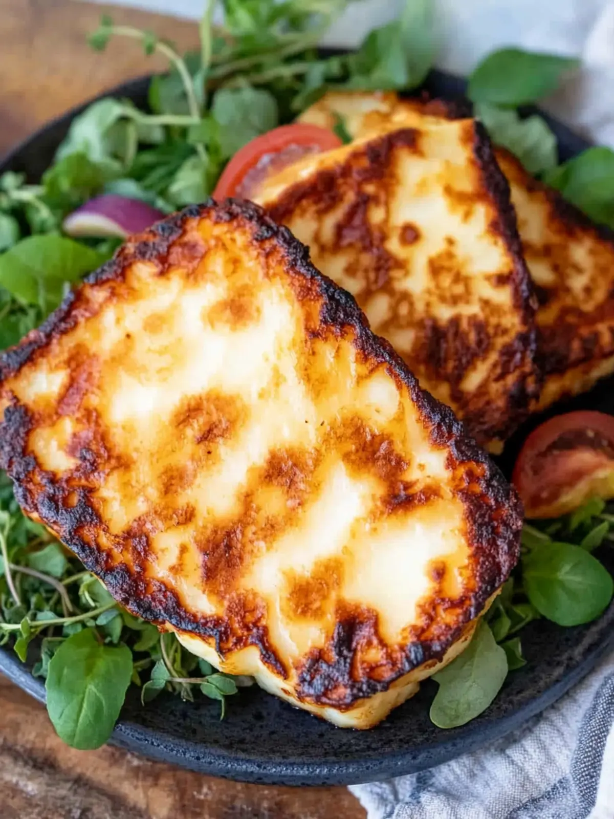 Crispy Air Fryer Halloumi Cheese: A Game-Changer Snack 2 Air Fryer Halloumi Cheese