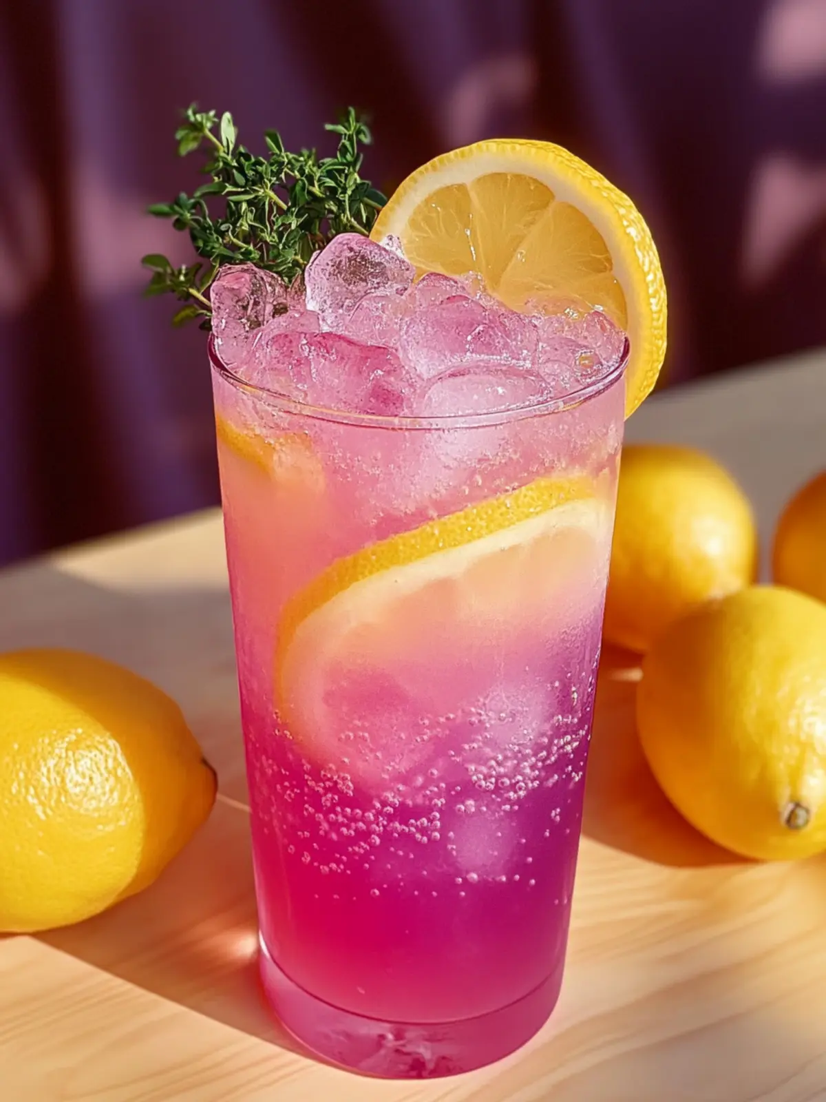 Honey Lemon Pink Soda: Refreshing Sparkler for Any Occasion 3 Honey Lemon Pink Soda