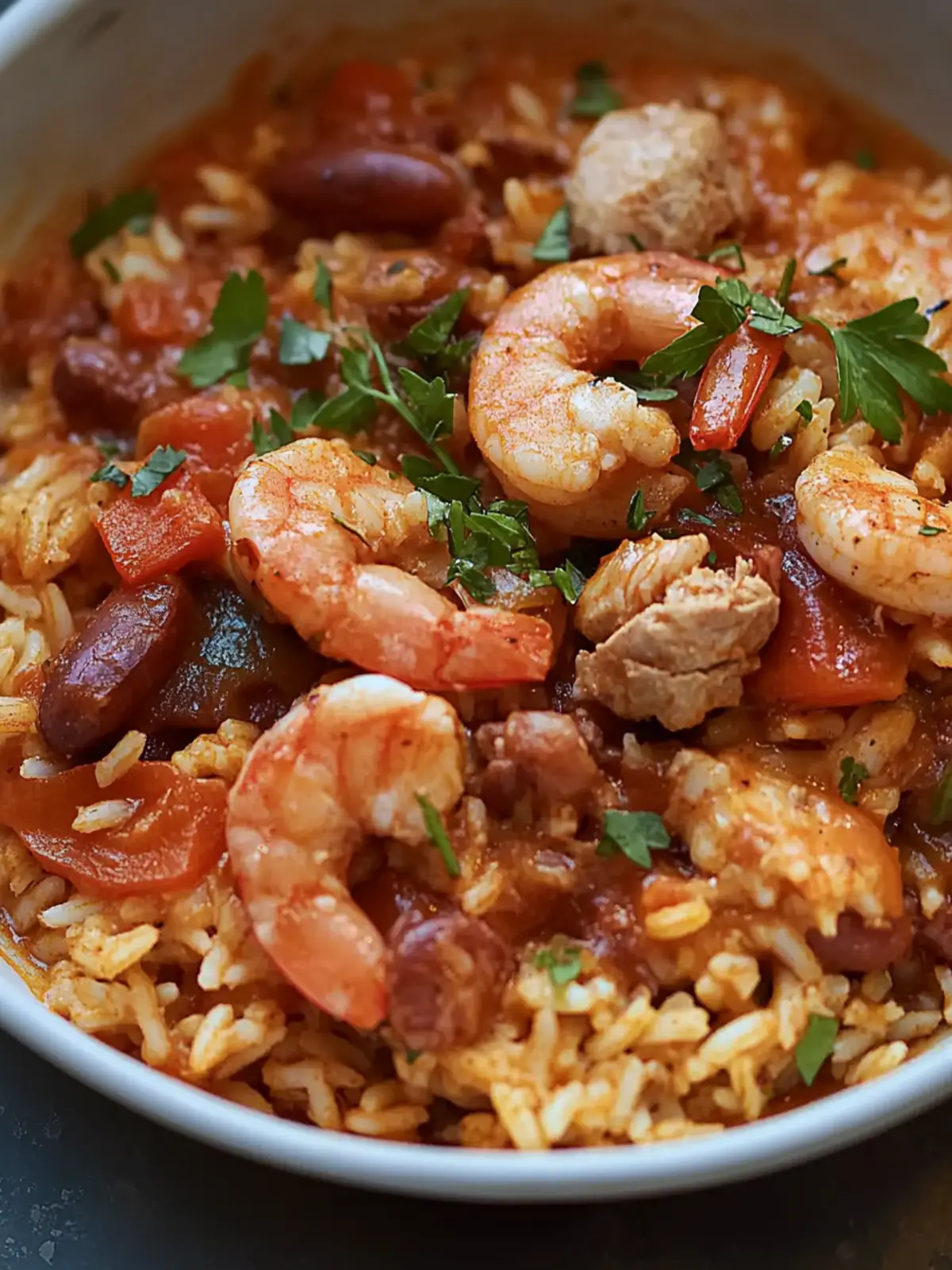Savory Oven Baked Jambalaya: A Flavorful Twist! 5 Oven Baked Jambalaya