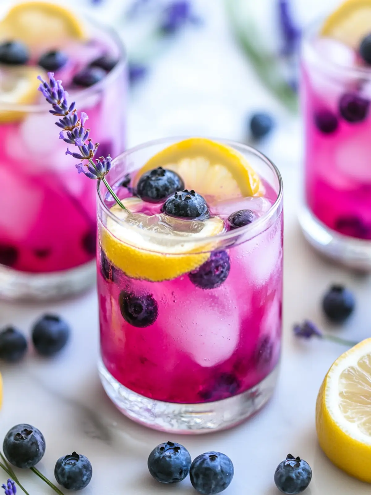 Refresh with Blueberry Lavender Lemonade Bliss Tonight 5 Blueberry Lavender Lemonade