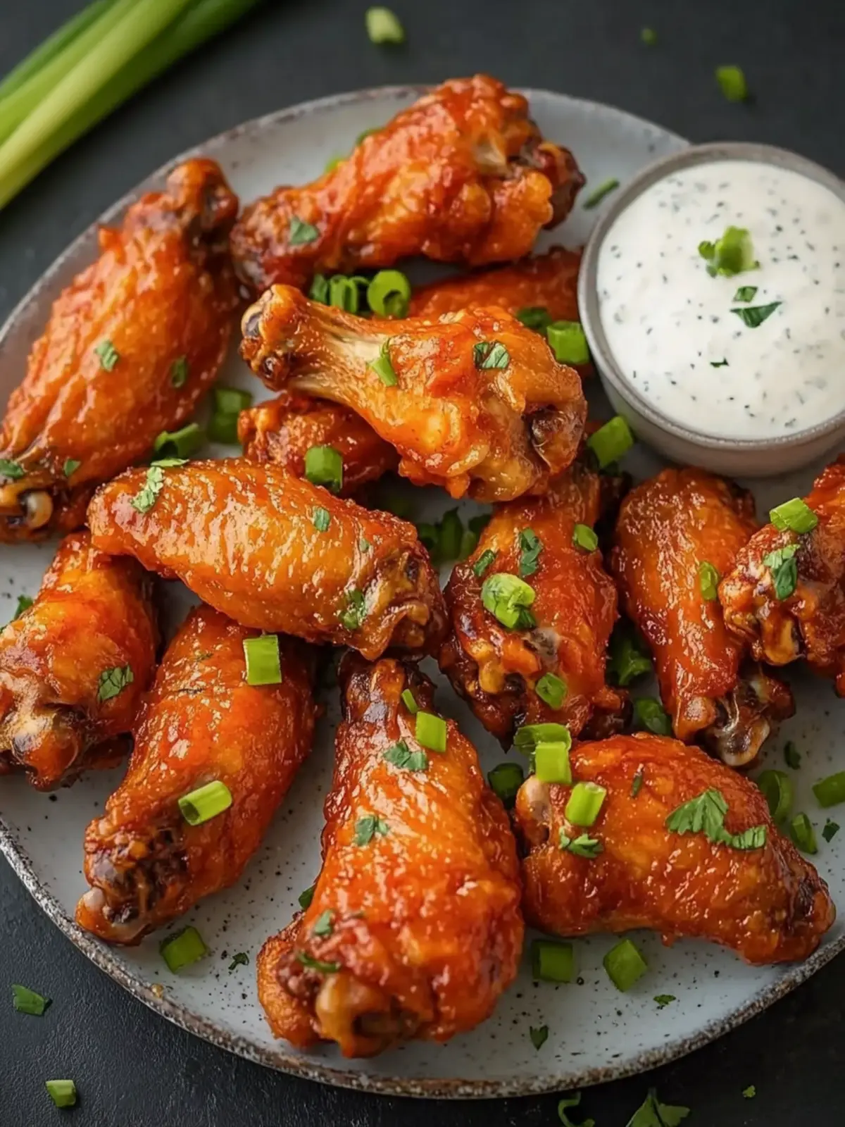 Ultimate Buffalo Wings: Flavor-Packed Homemade Goodness 2 Buffalo wings