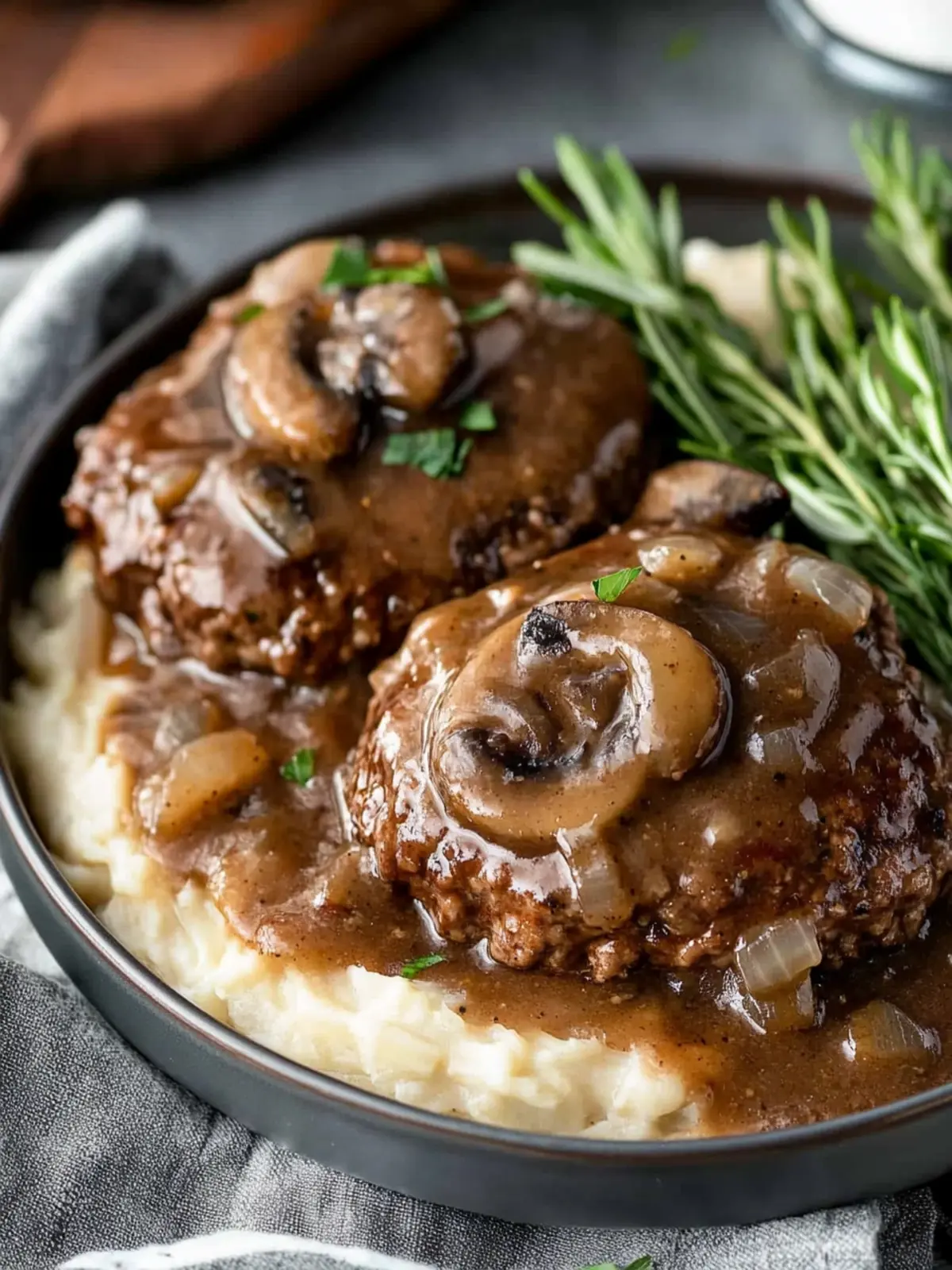 Savory Old Fashioned Salisbury Steak Recipe That Comforts 3 Old Fashioned Salisbury Steak Recipe