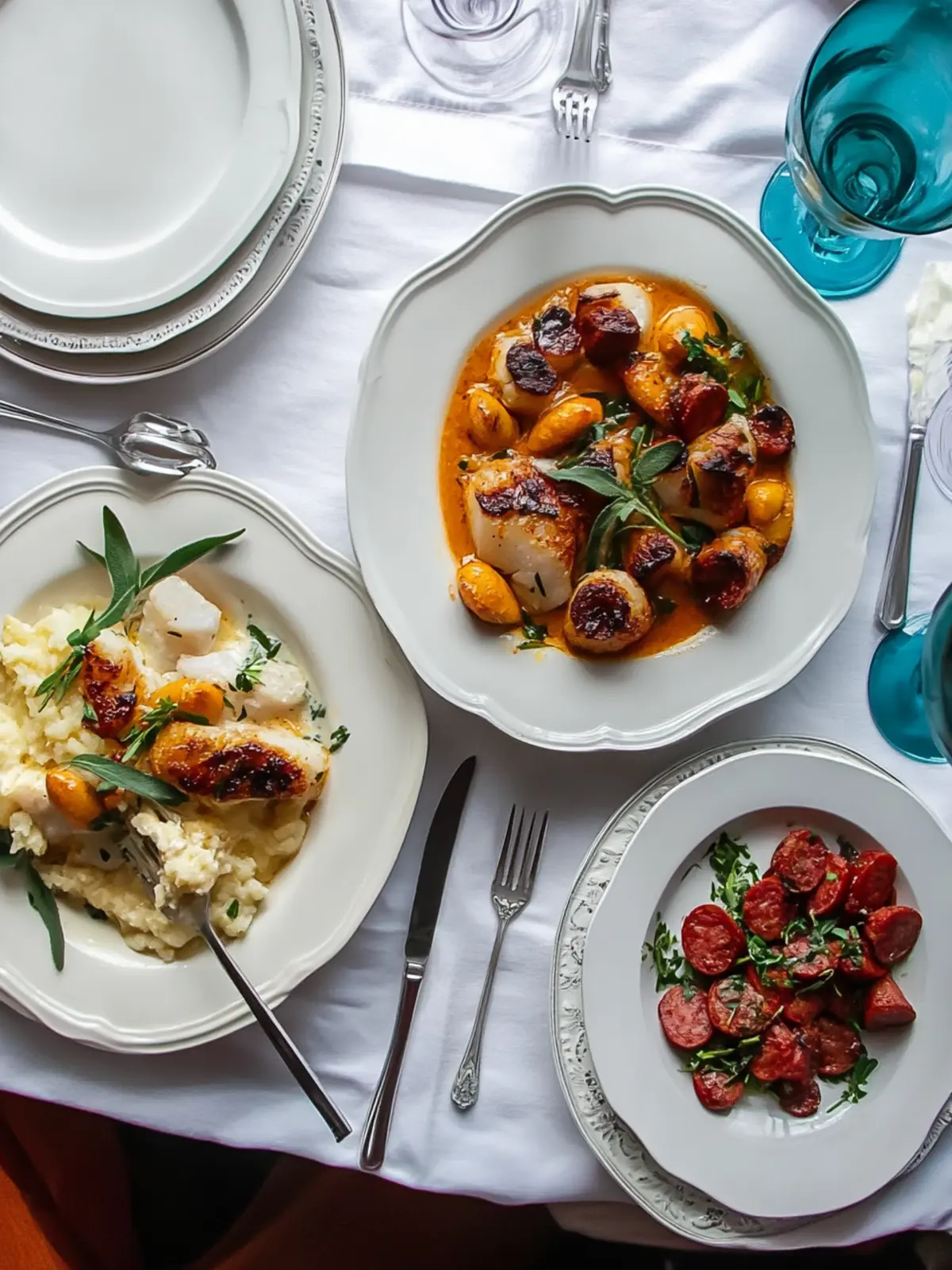 Salt Cod and Chorizo Casserole: A Flavorful Comfort Dish 2 Salt cod and chorizo casserole