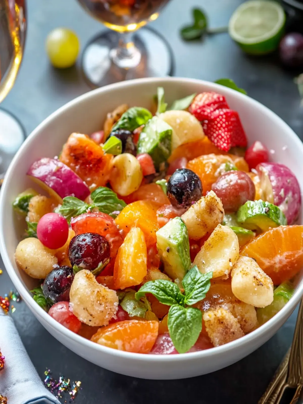 Mardi Gras Salad: A Festive Twist on Fruity Delight 4 Mardi Gras Salad