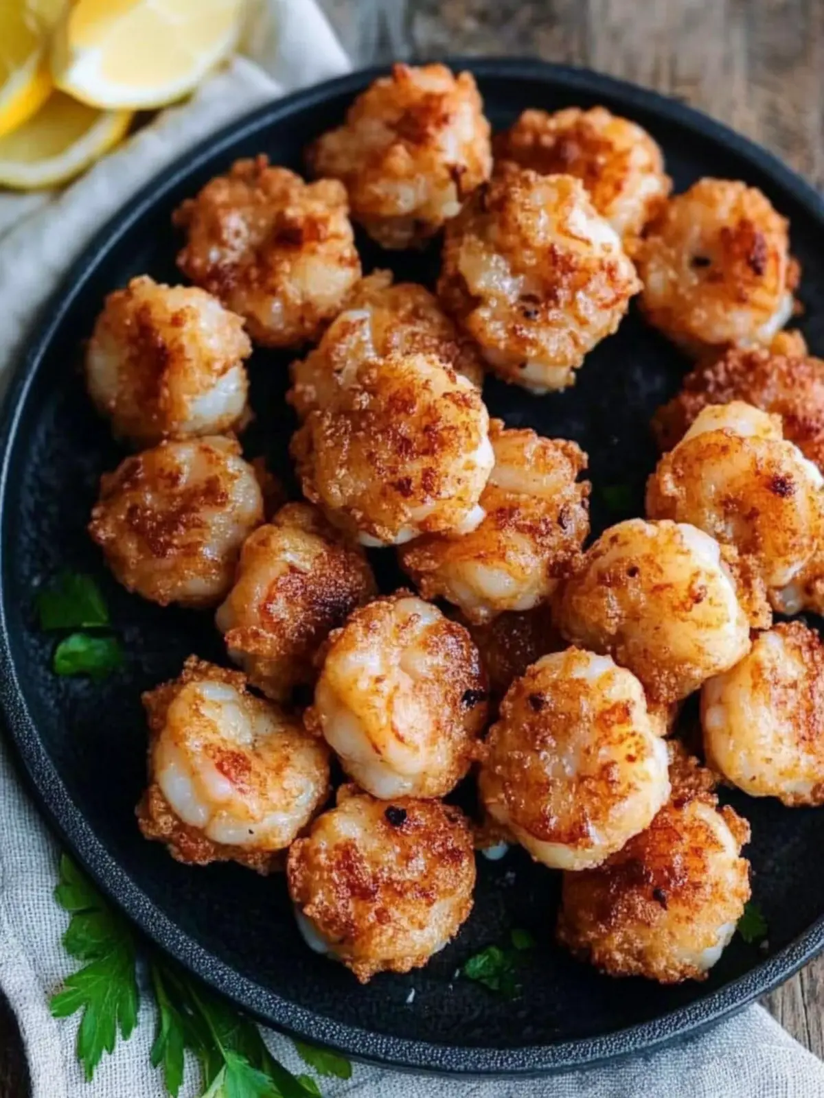 Zesty Shrimp Boulettes: The Perfect Flavor Boost for Dinner 3 Shrimp Boulettes